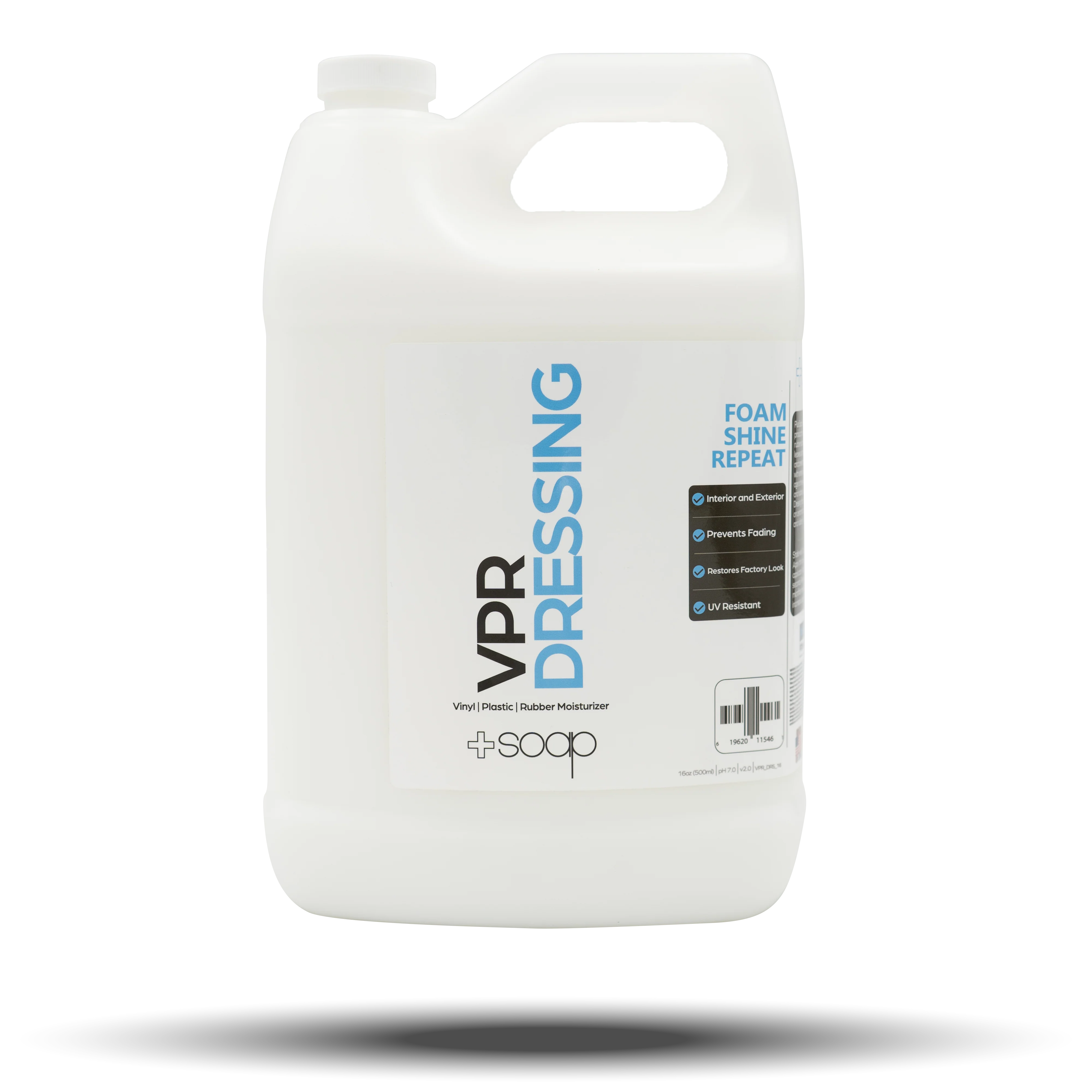 Plus Soap VPR Dressing | Vinyl, Plastic & Rubber Protectant - Image 5