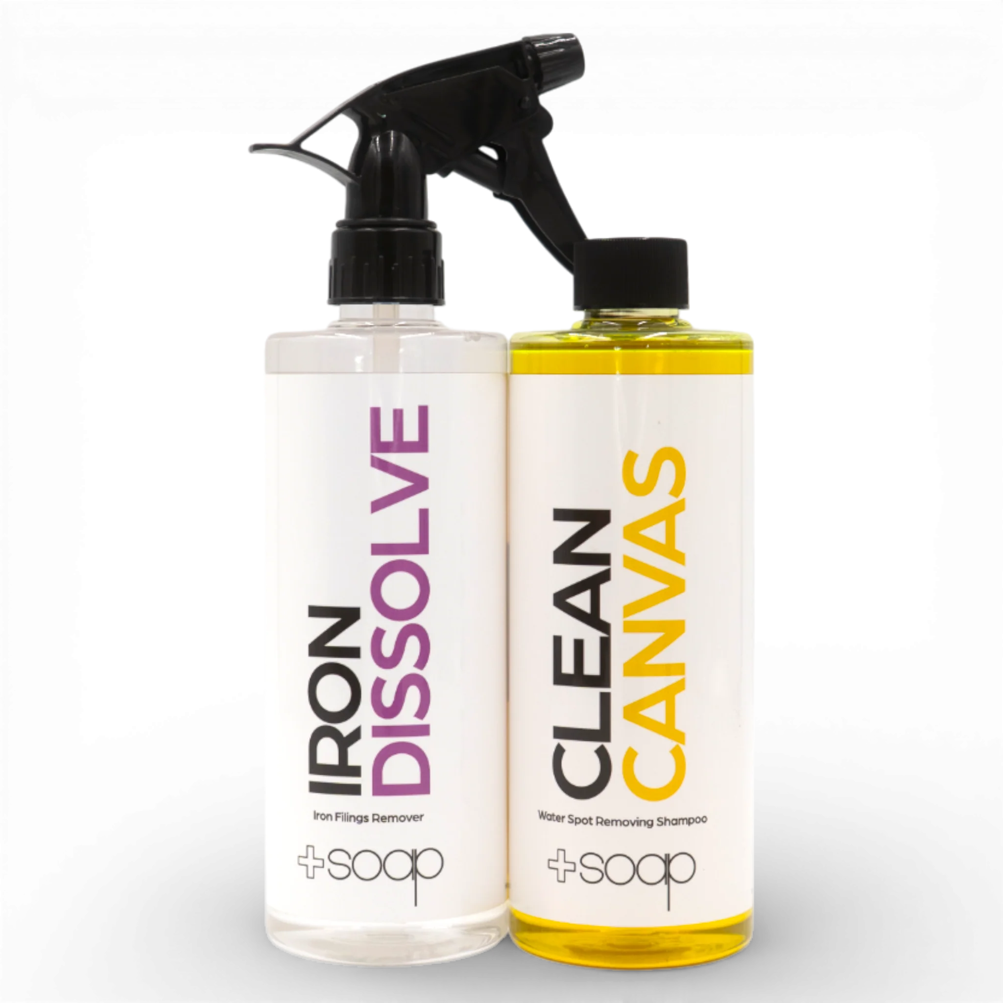 Plus Soap Wash & Decon Bundle