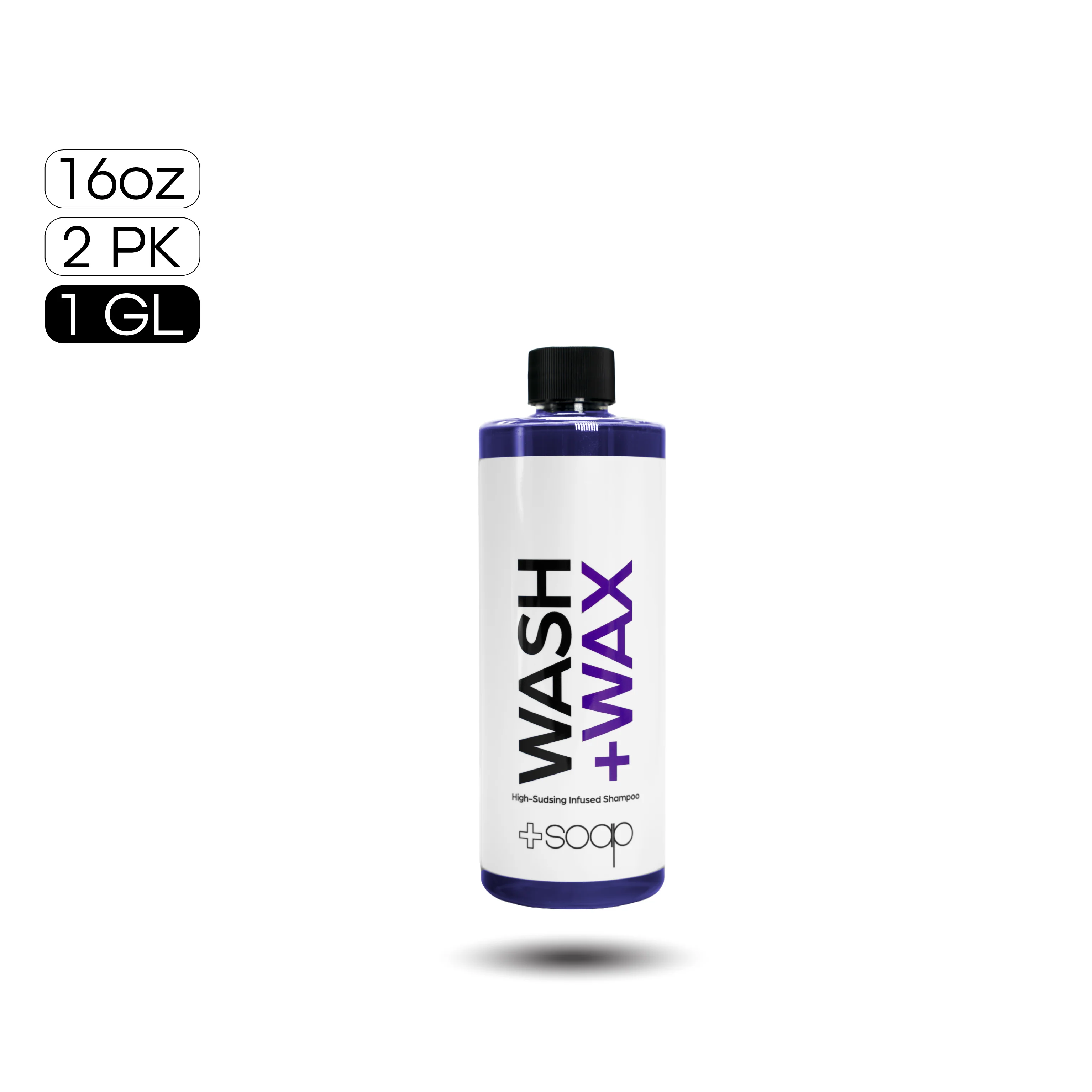 Plus Soap Wash N Wax | Car Shampoo - Image 4