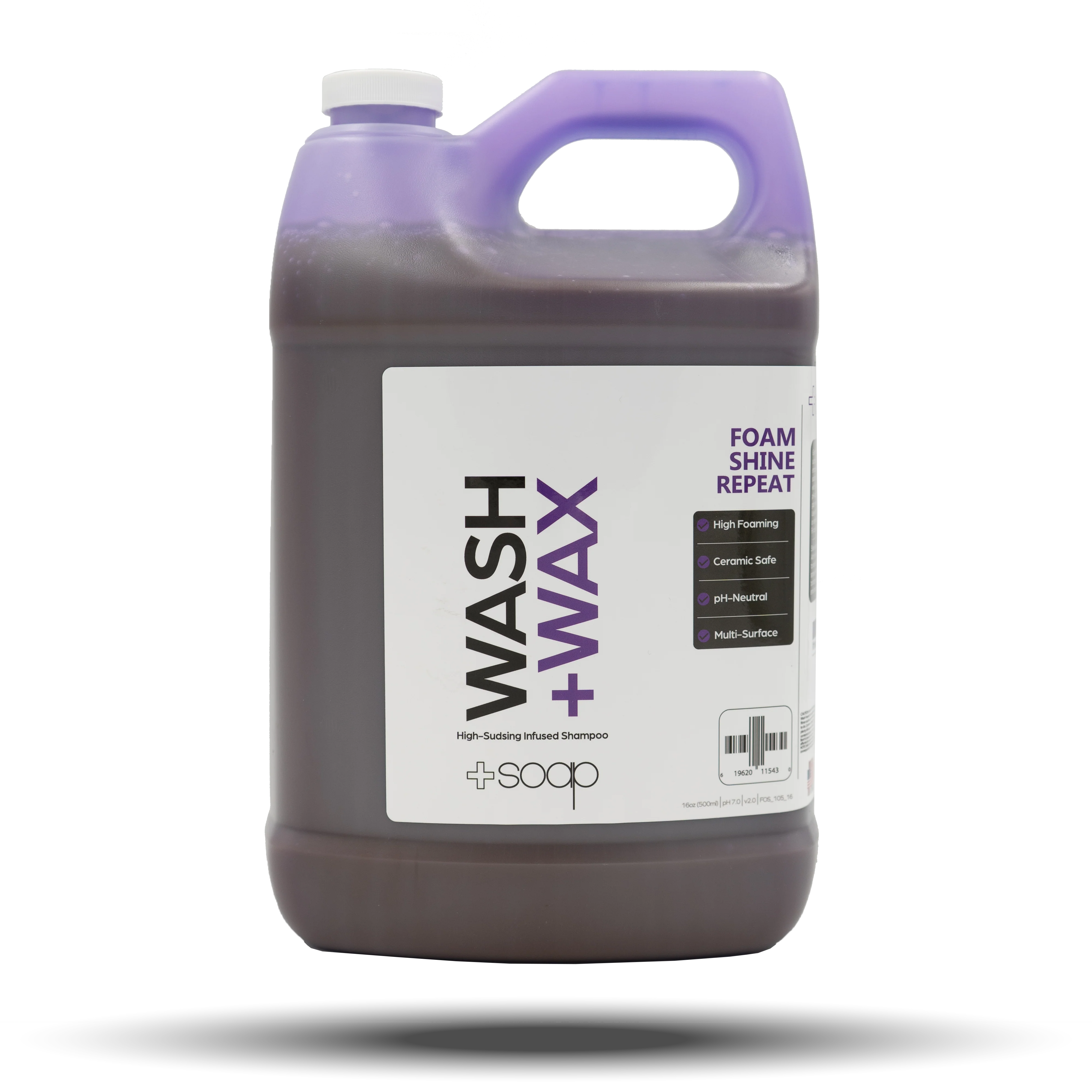 Plus Soap Wash N Wax | Car Shampoo - Image 5