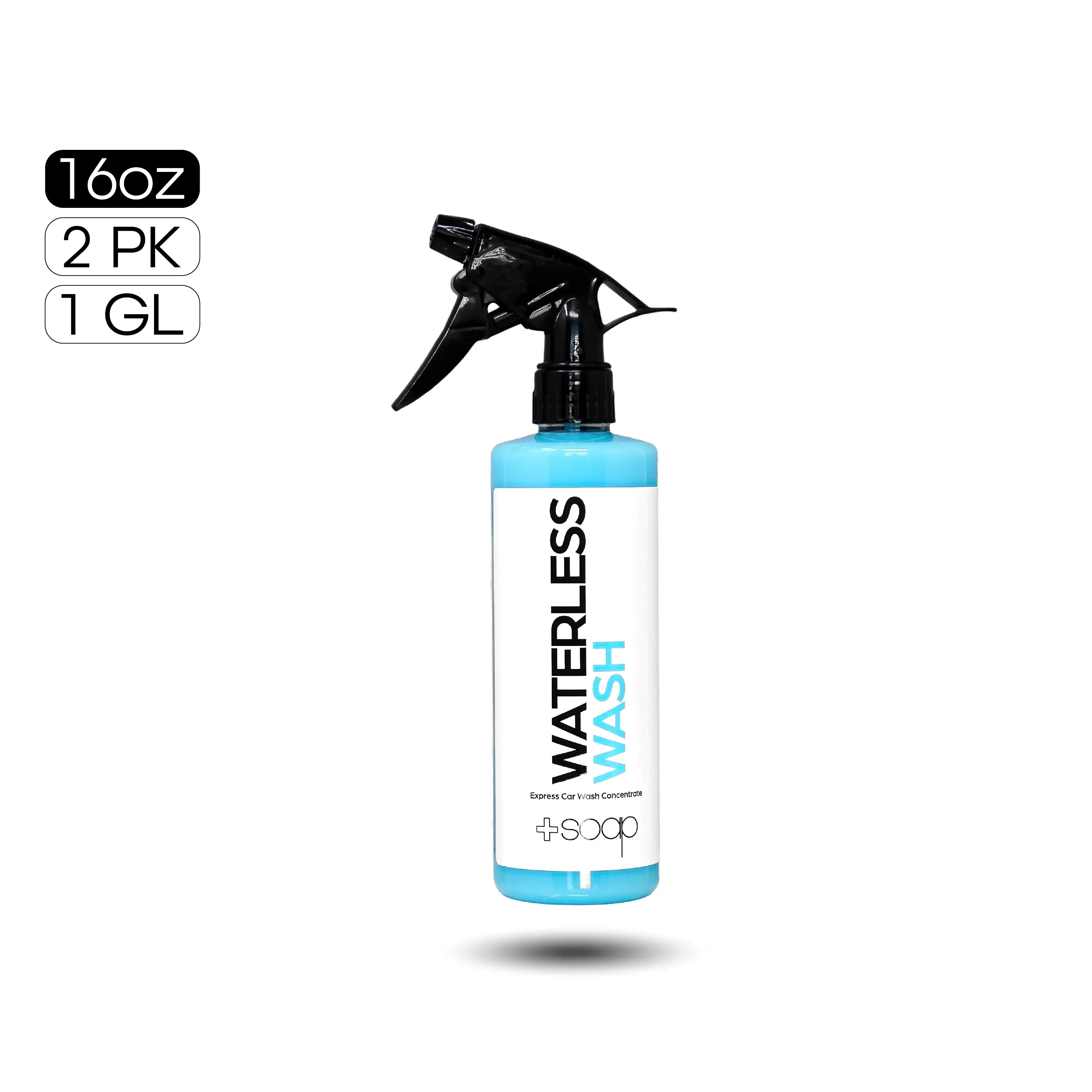 Plus Soap Waterless Wash | No-Rinse Detail Spray - Image 2