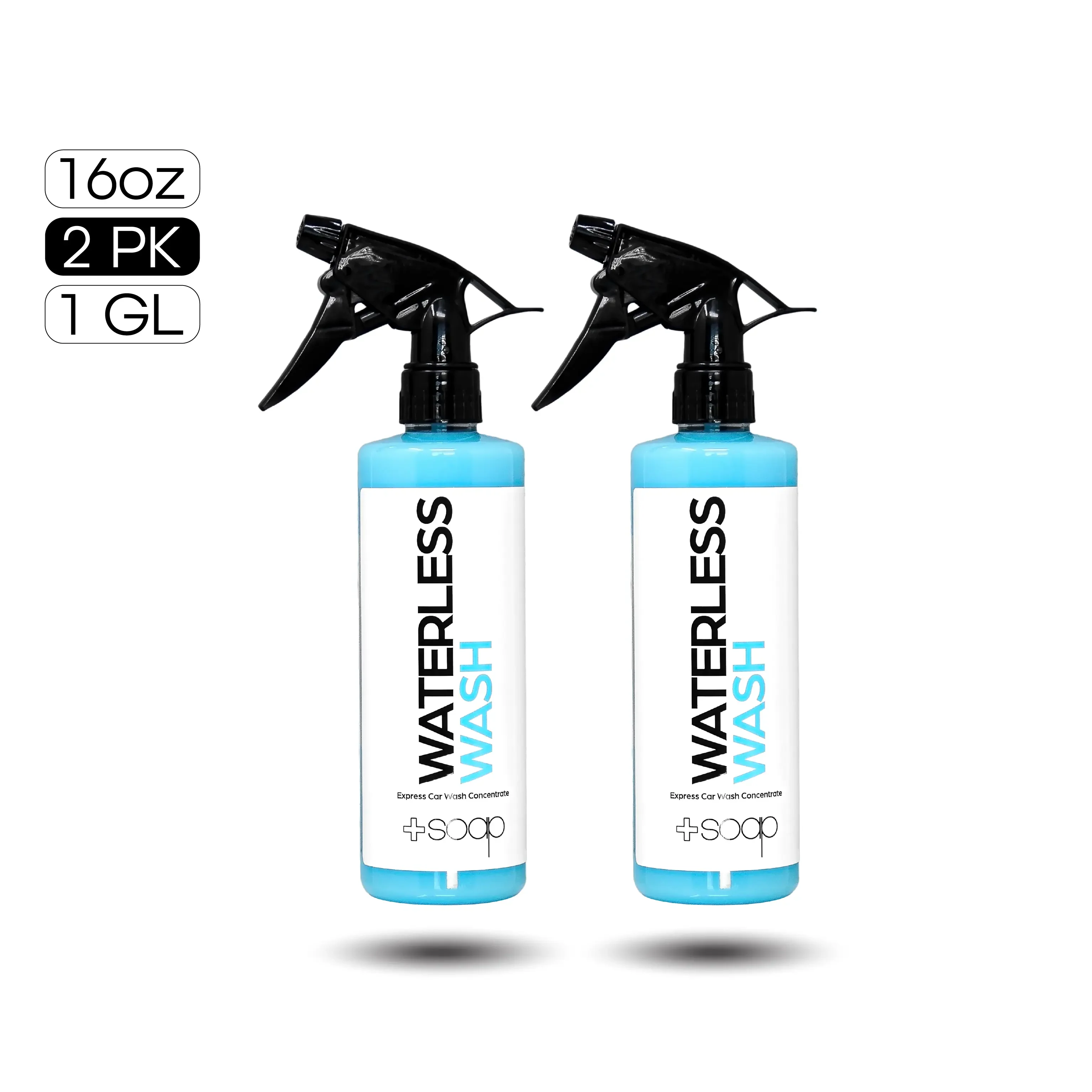 Plus Soap Waterless Wash | No-Rinse Detail Spray - Image 3
