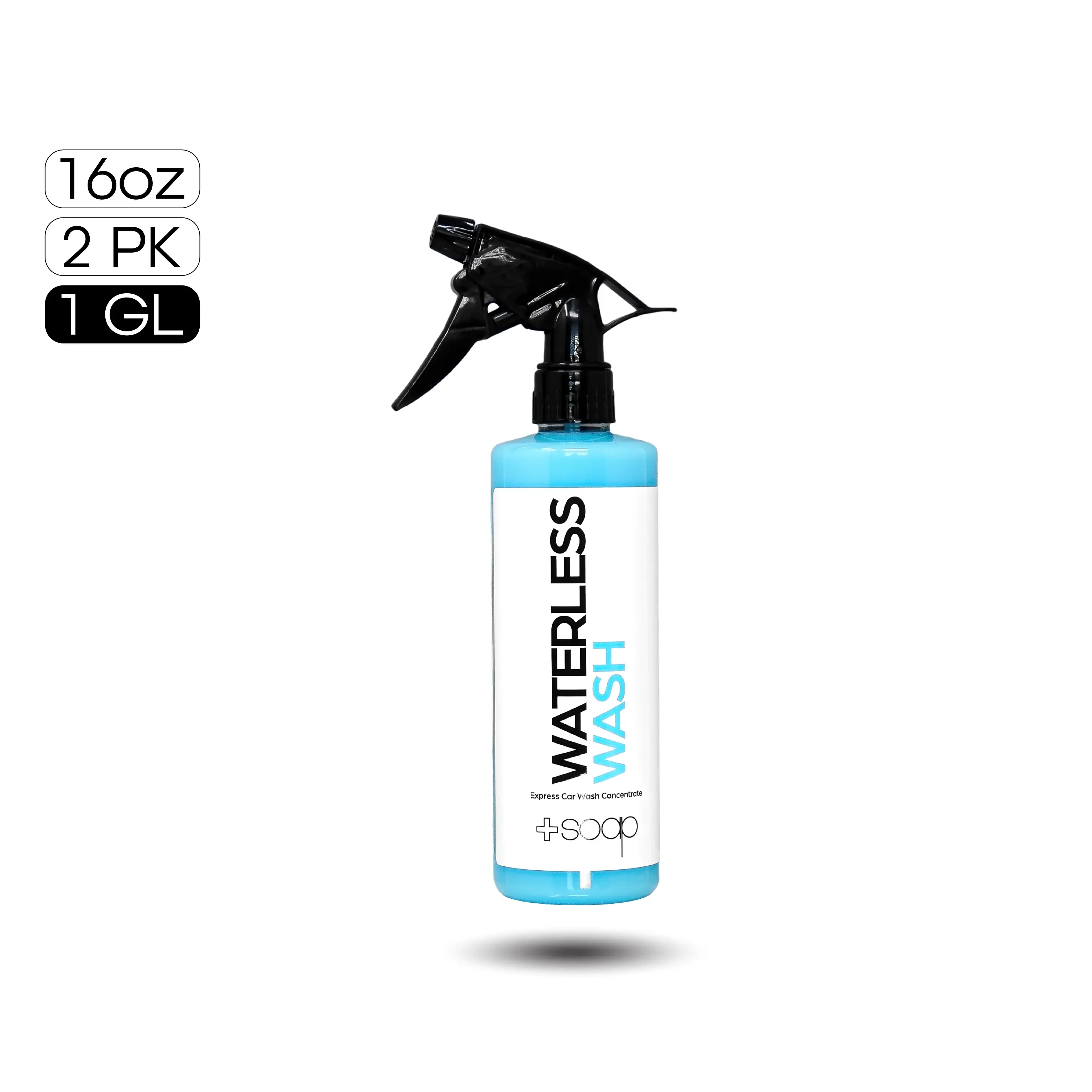 Plus Soap Waterless Wash | No-Rinse Detail Spray - Image 4
