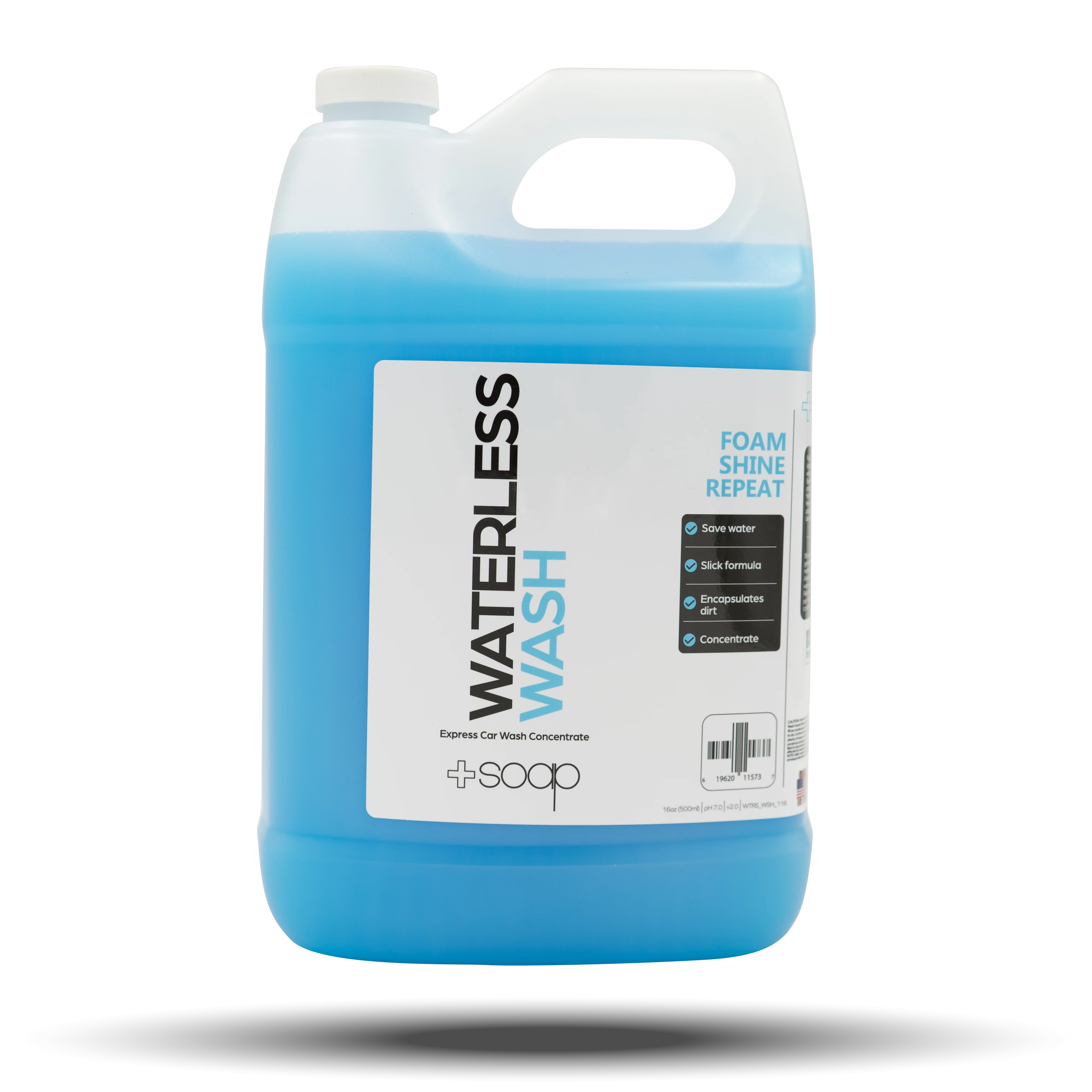 Plus Soap Waterless Wash | No-Rinse Detail Spray - Image 5