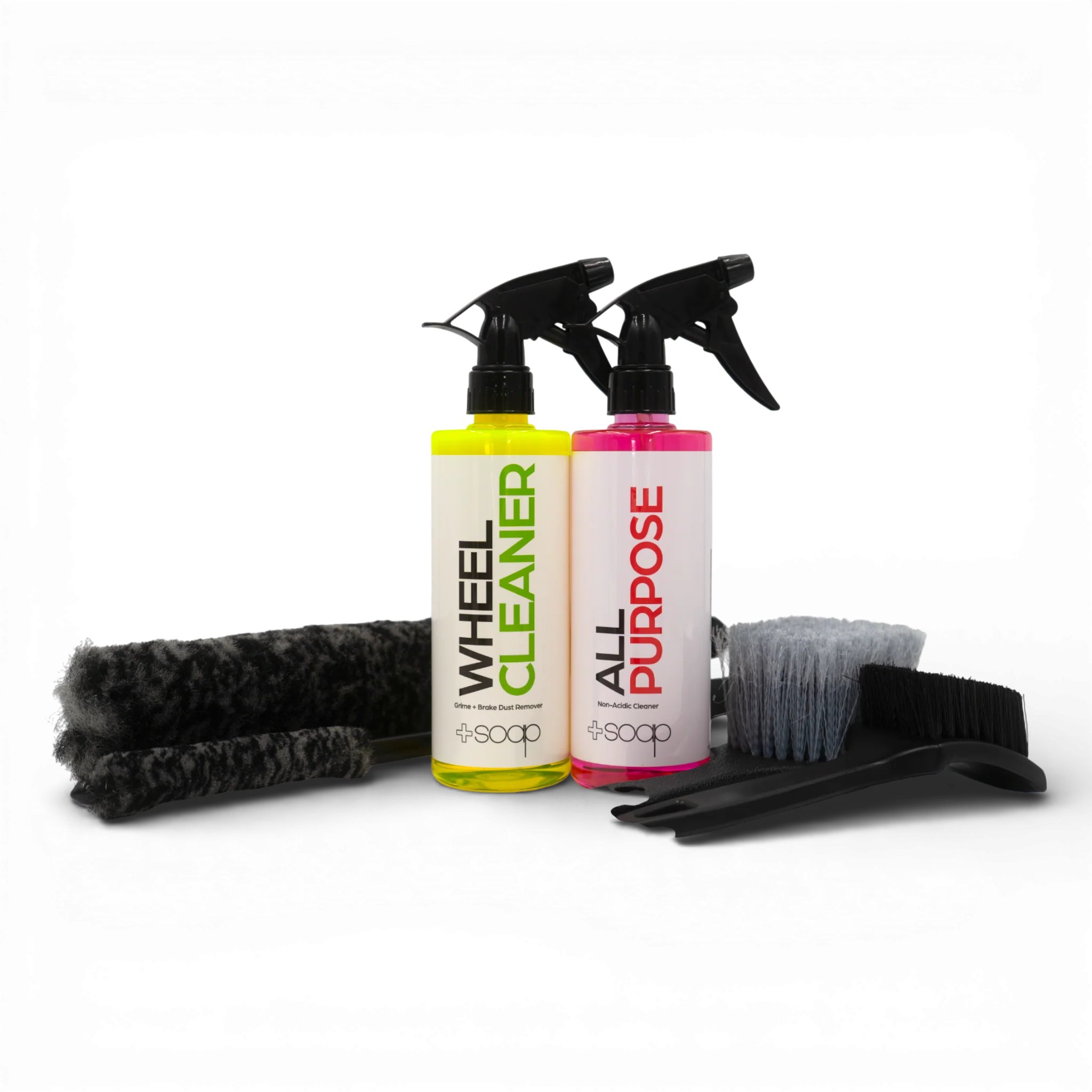 Plus Soap Wheel & Tire Clean Detail Kit