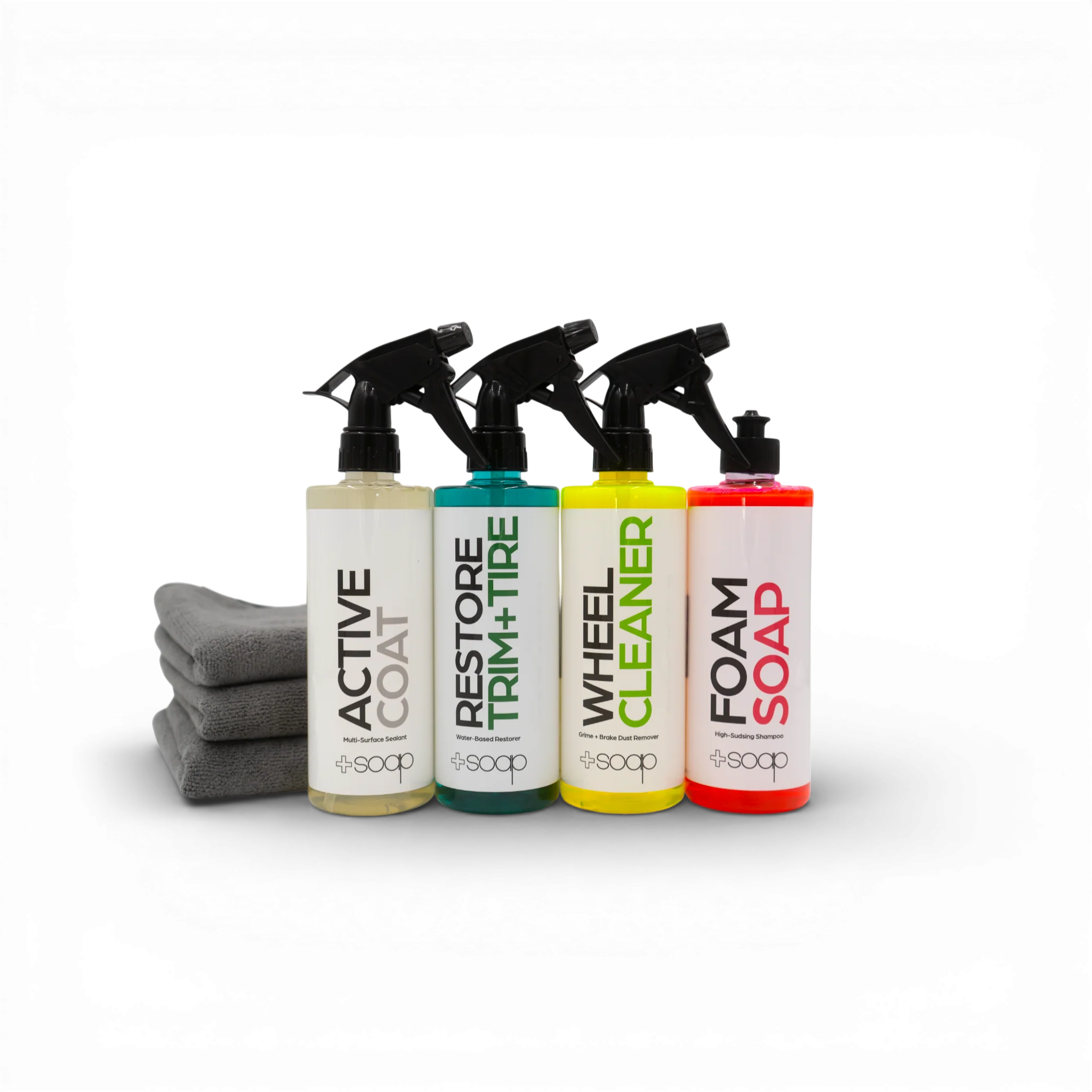 Plus Soap Wheel & Tire Ultimate Clean Kit