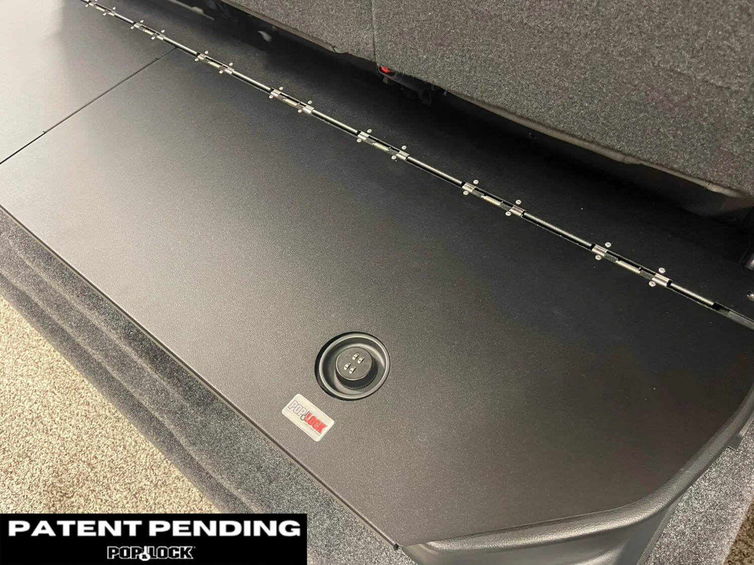 Pop & Lock Rear Seat Safe For Tundra (2022-Current) - Image 3