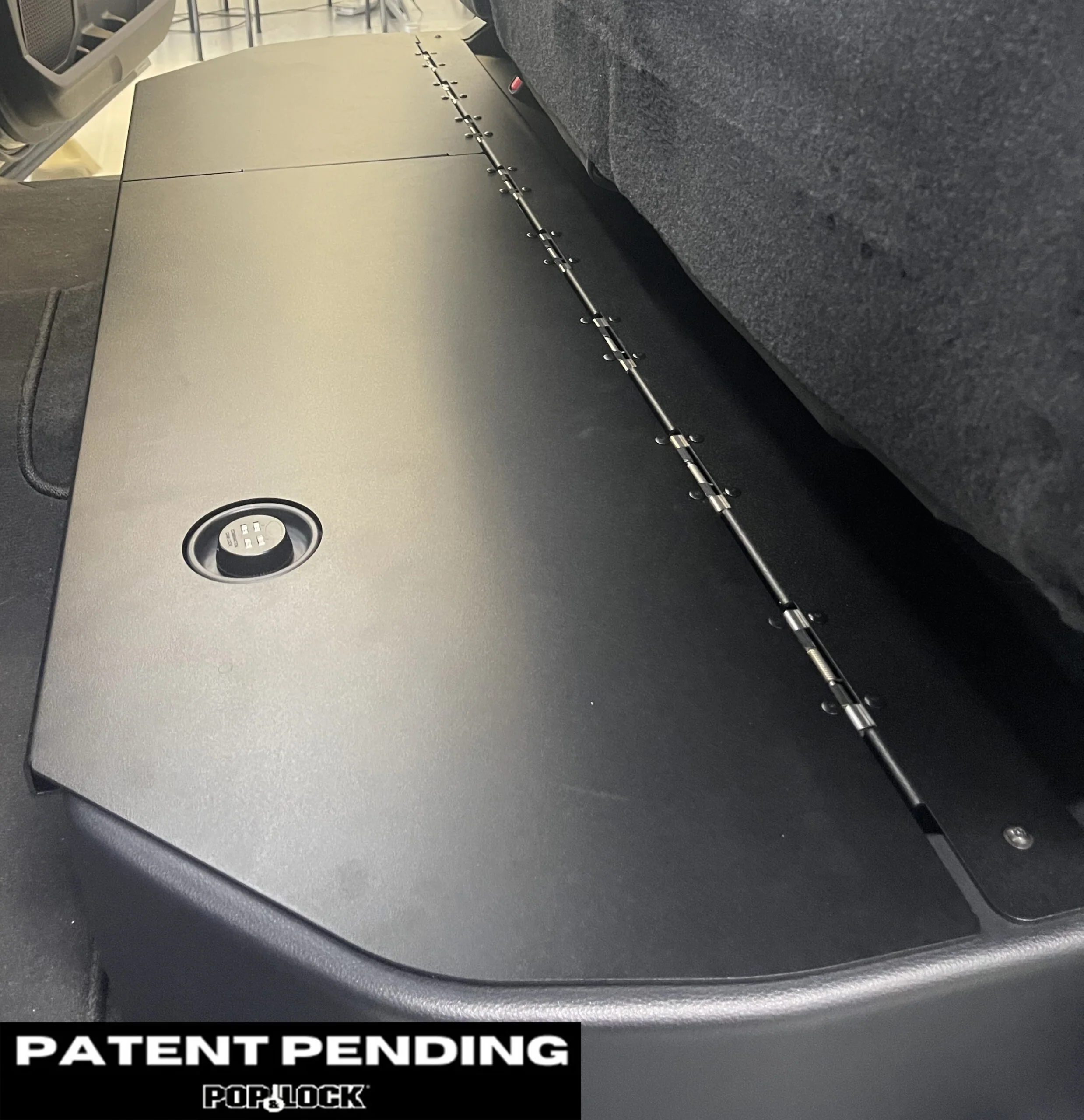 Pop & Lock Rear Seat Safe For Tundra (2022-Current) - Image 4