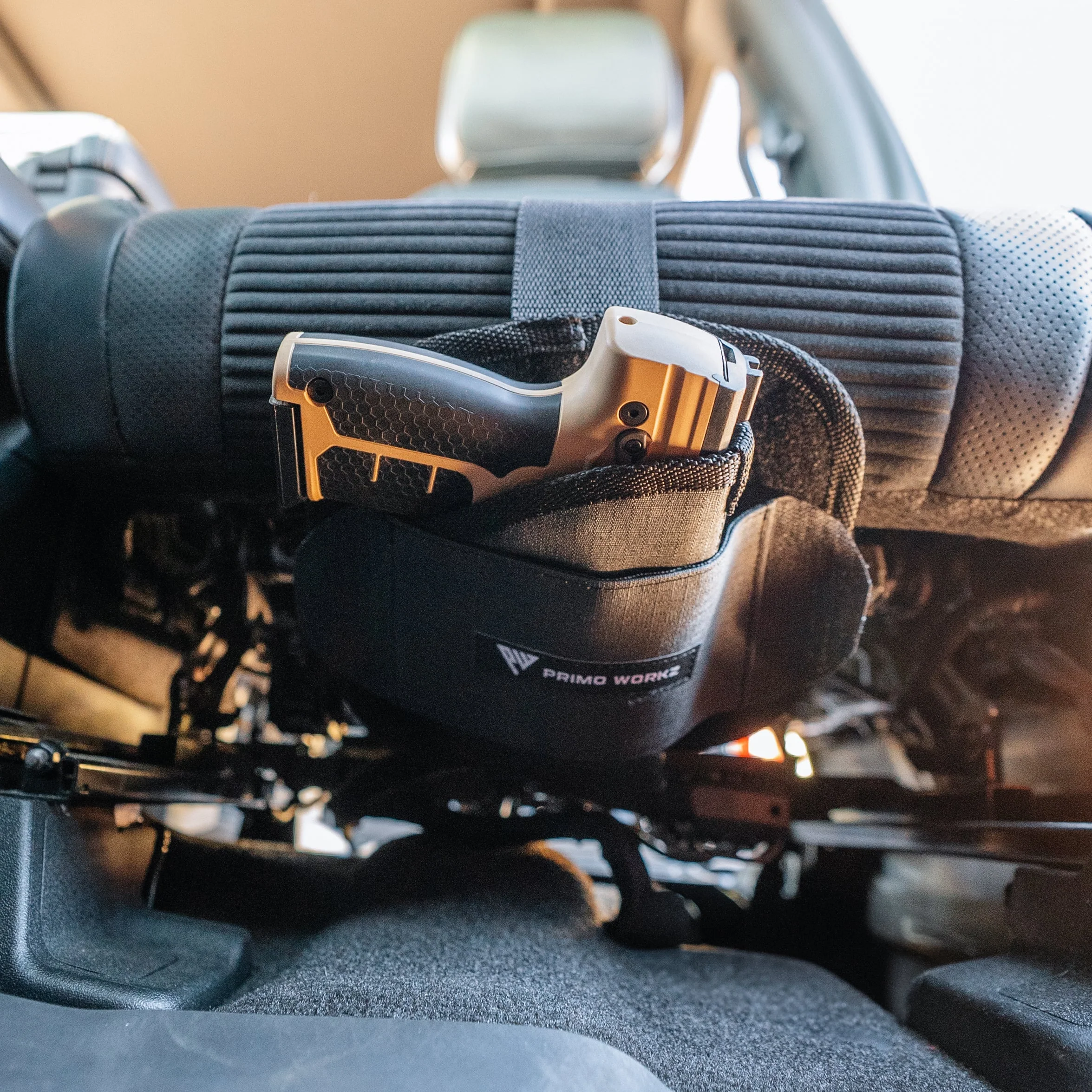 Primo Workz Vehicle Seat Gun Holster - Image 3