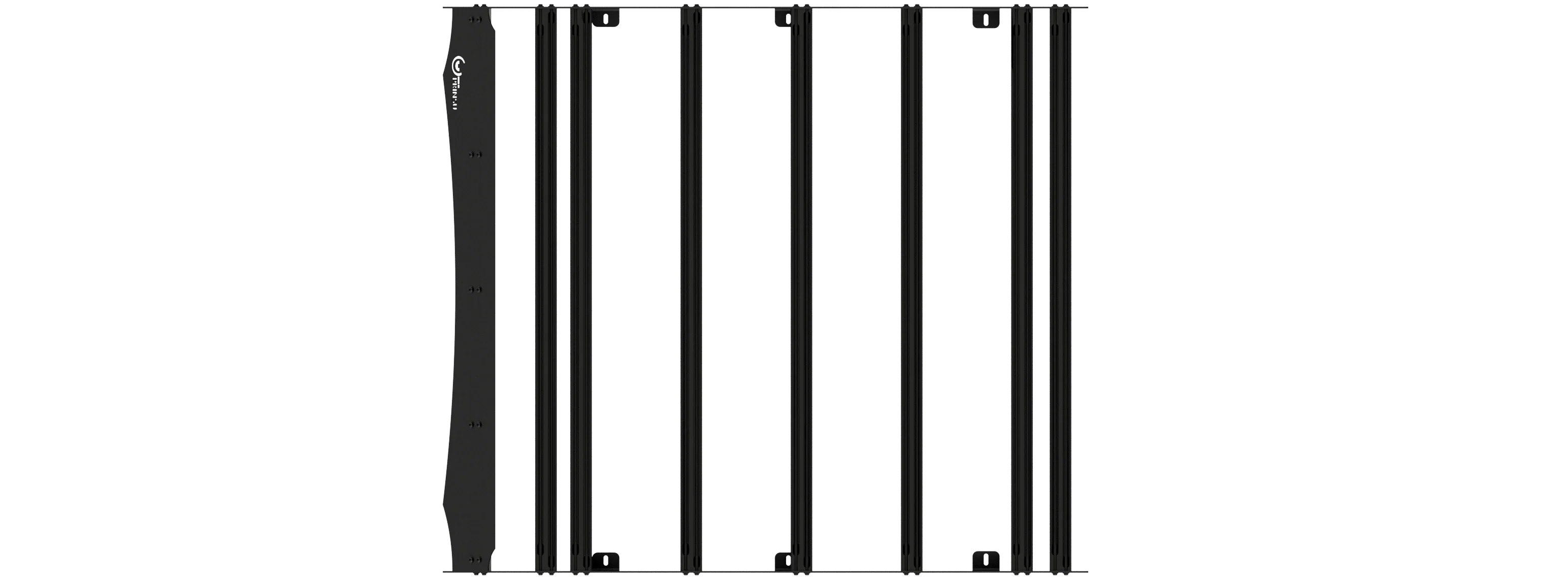 Prinsu Double Cab Roof Rack For Tundra (2022-Current) - Image 2