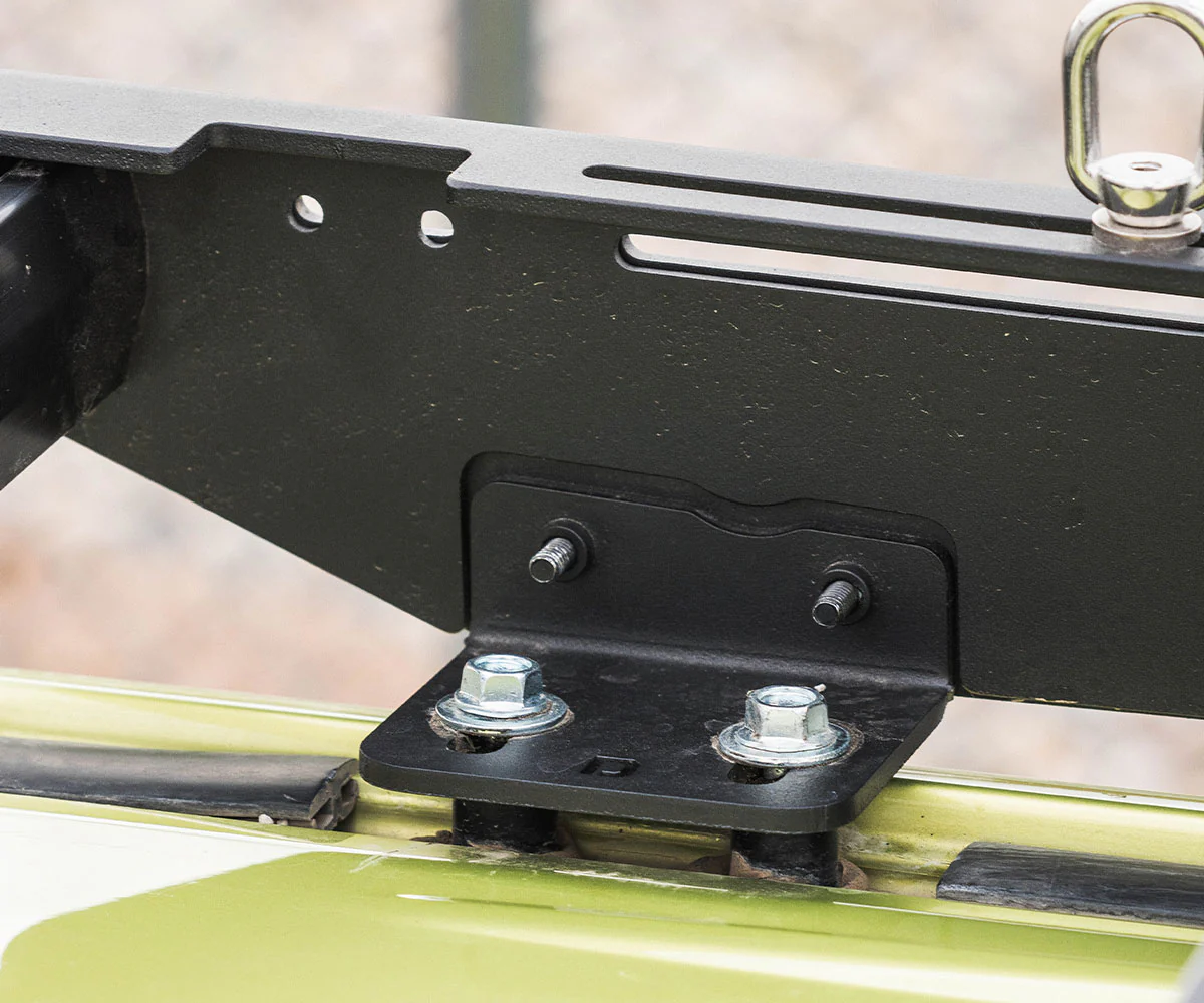 Prinsu Pro Crewmax Roof Rack For Tundra (2022-Current) - Image 4