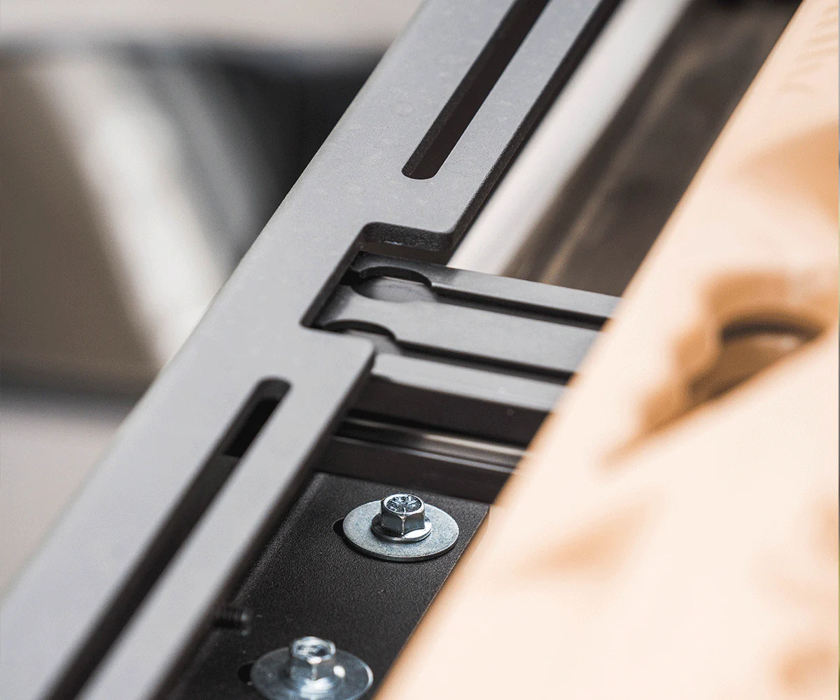 Prinsu Pro Crewmax Roof Rack For Tundra (2022-Current) - Image 7