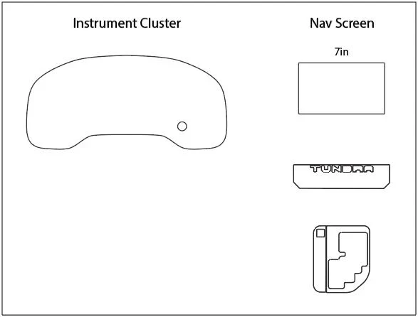 Screen ProTech Screen Protector For Tundra (2010-Current) - Image 10