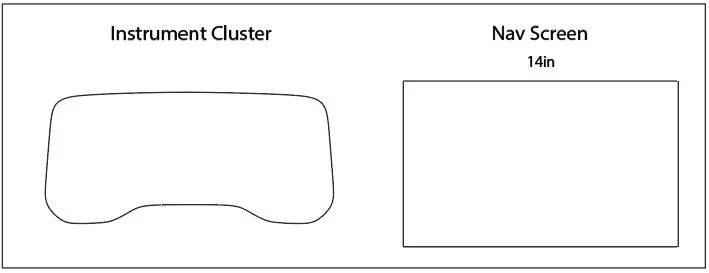 Screen ProTech Screen Protector For Tundra (2010-Current) - Image 2