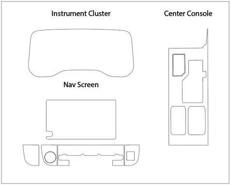 Screen ProTech Screen Protector For Tundra (2010-Current) - Image 3