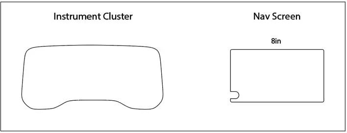 Screen ProTech Screen Protector For Tundra (2010-Current) - Image 4