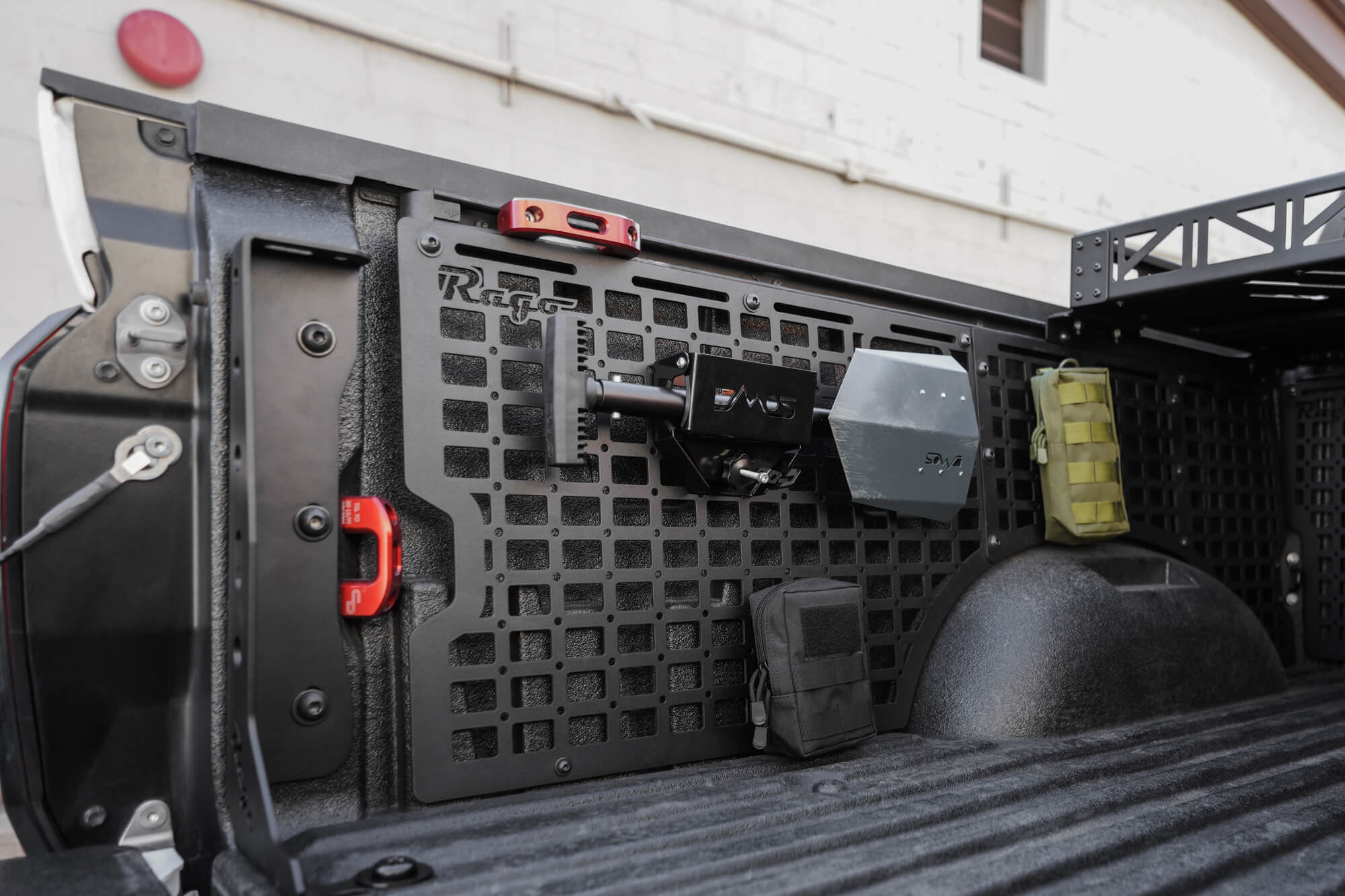 Rago Fabrication Bed Side Molle Panels For Tundra (2022-Current) - Image 4