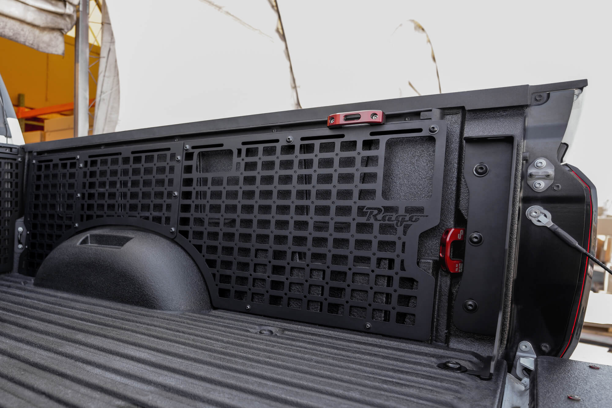 Rago Fabrication Bed Side Molle Panels For Tundra (2022-Current) - Image 9