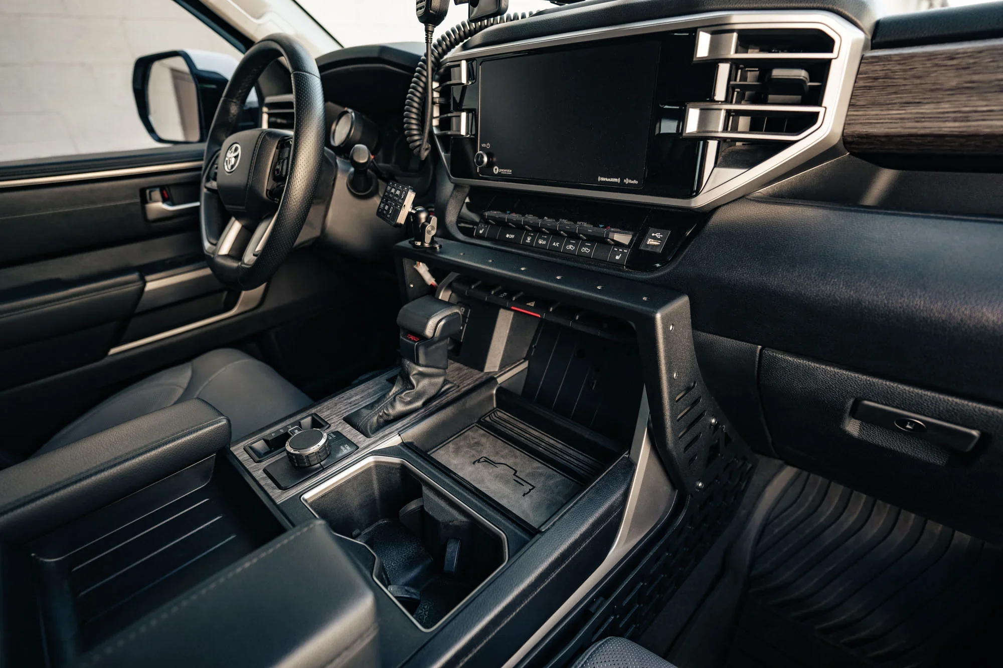 Rago Fabrication Center Console Panels/Device Bridge For Tundra (2022-Current) - Image 4