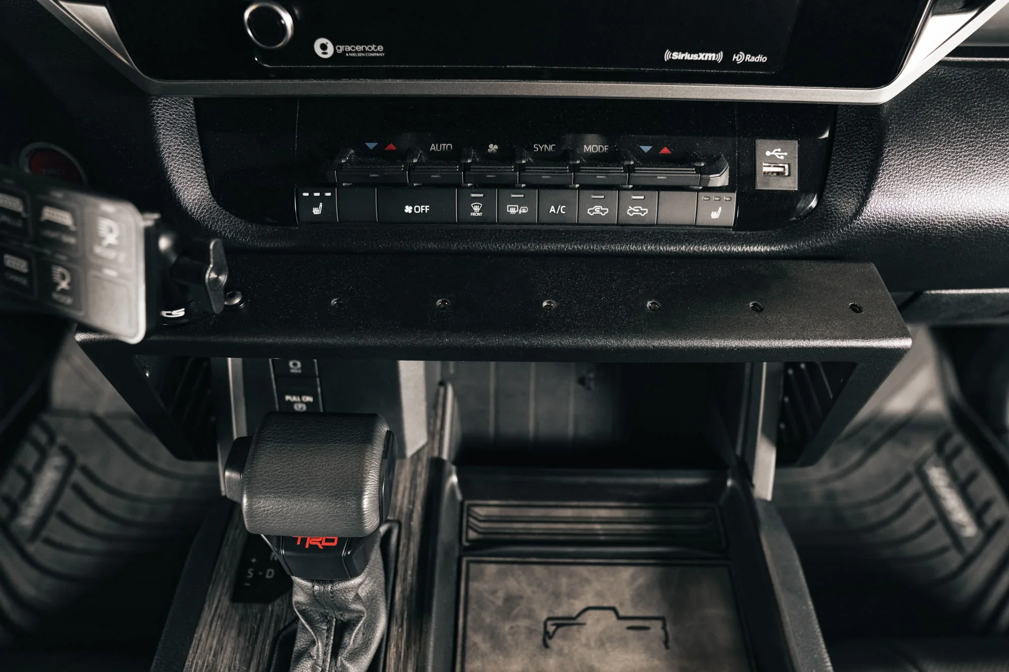 Rago Fabrication Center Console Panels/Device Bridge For Tundra (2022-Current) - Image 6