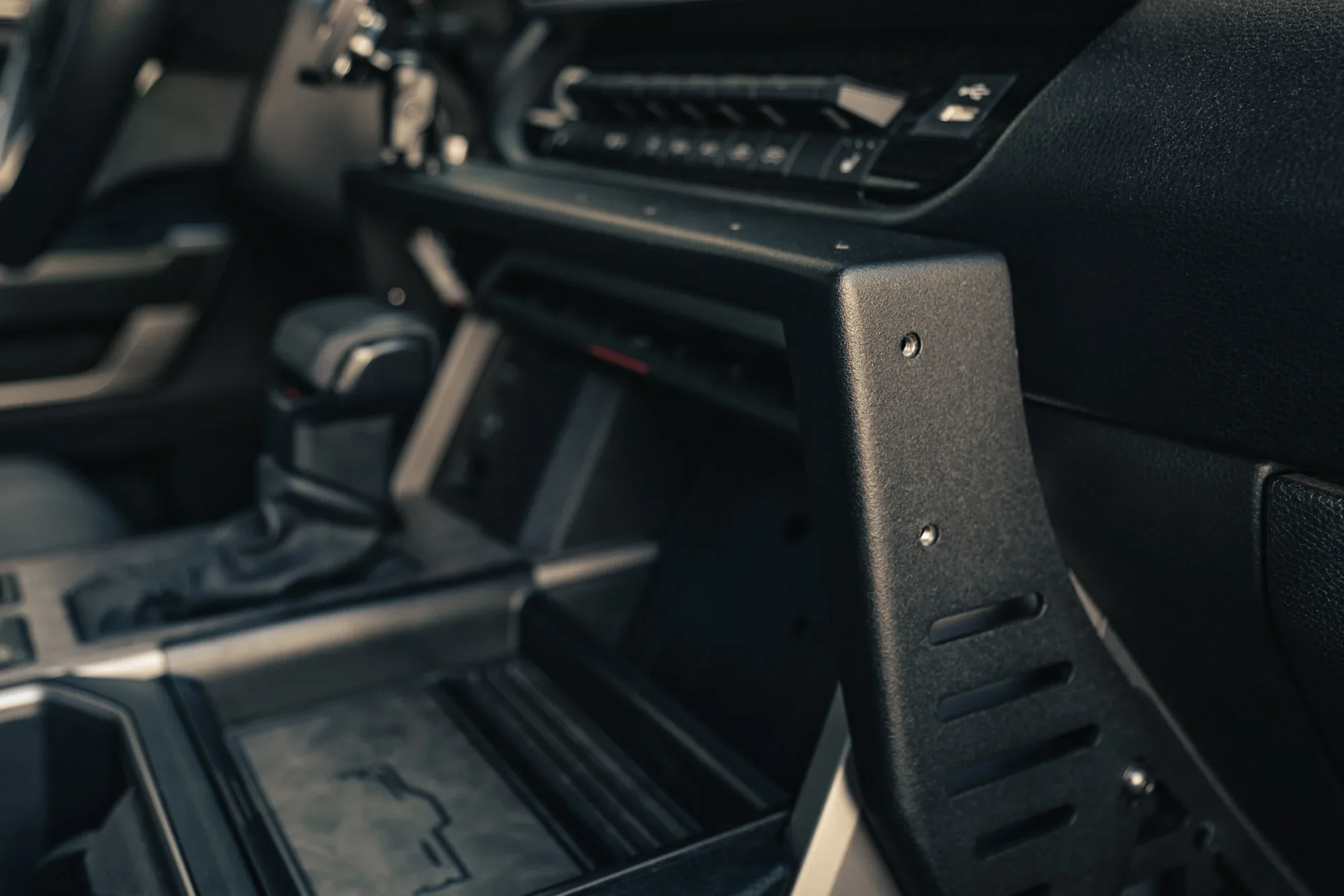 Rago Fabrication Center Console Panels/Device Bridge For Tundra (2022-Current) - Image 7
