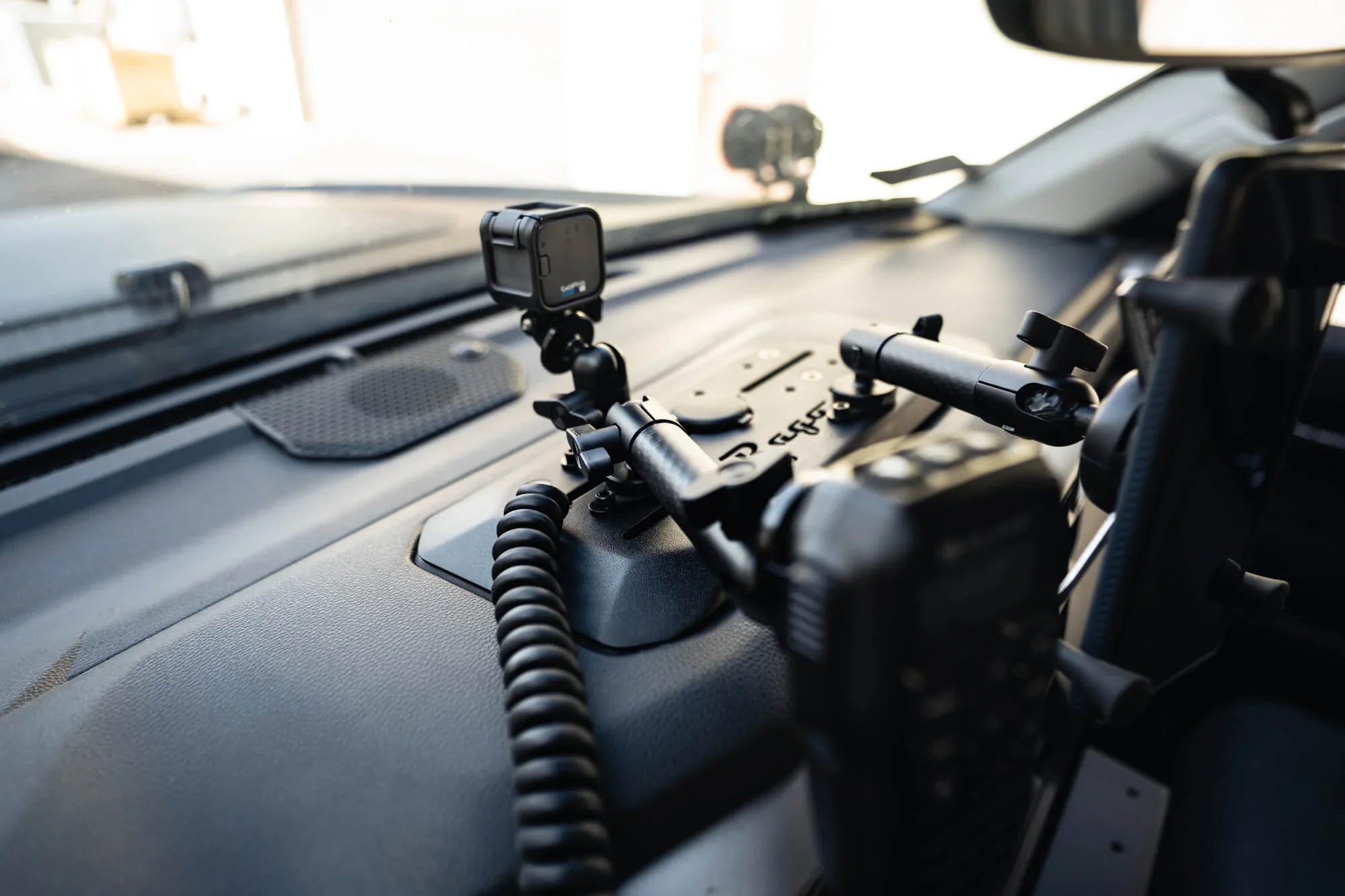Rago Fabrication Digital Device Dash Mount For Tundra (2022-Current) - Image 3