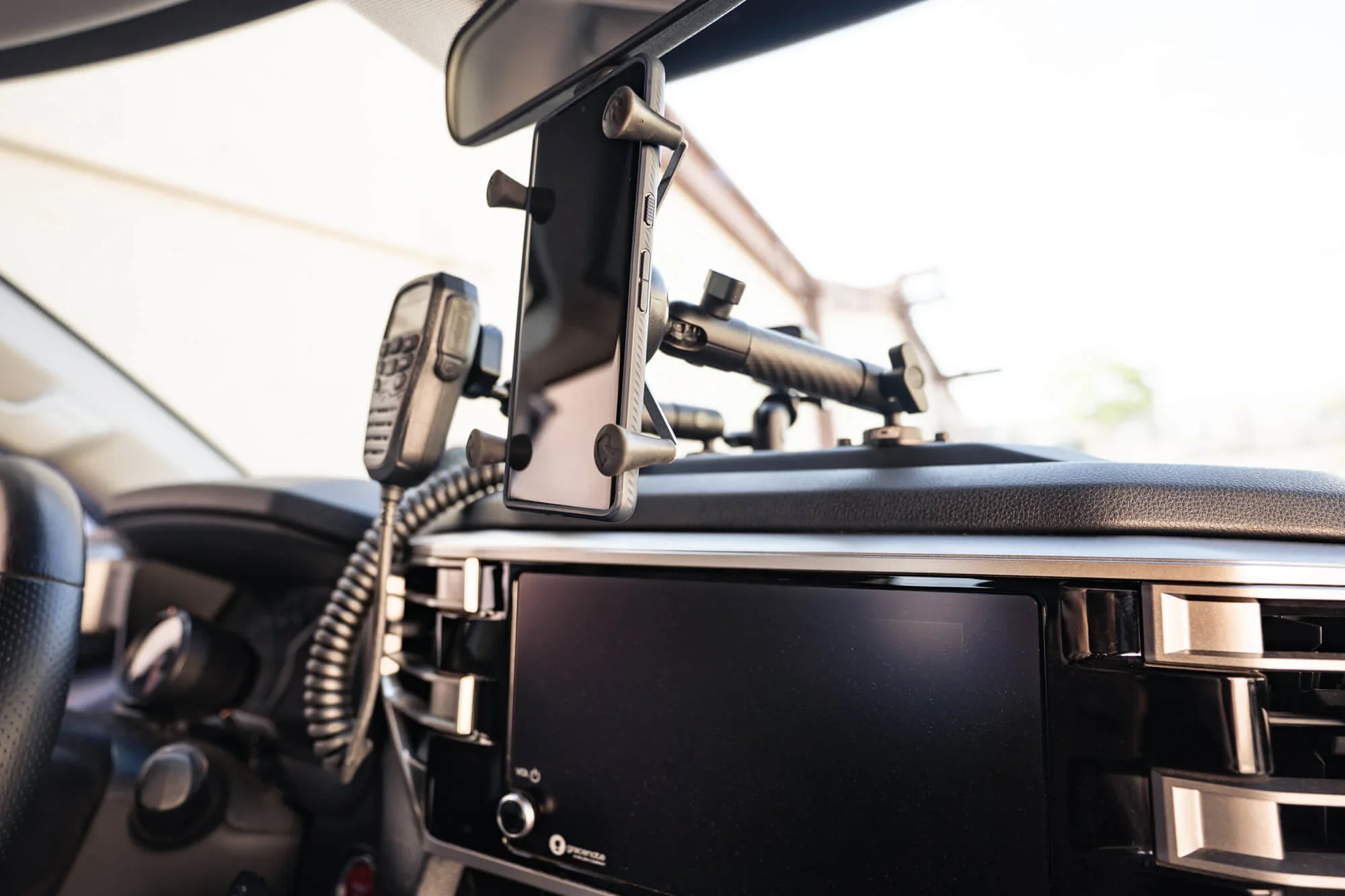 Rago Fabrication Digital Device Dash Mount For Tundra (2022-Current) - Image 7