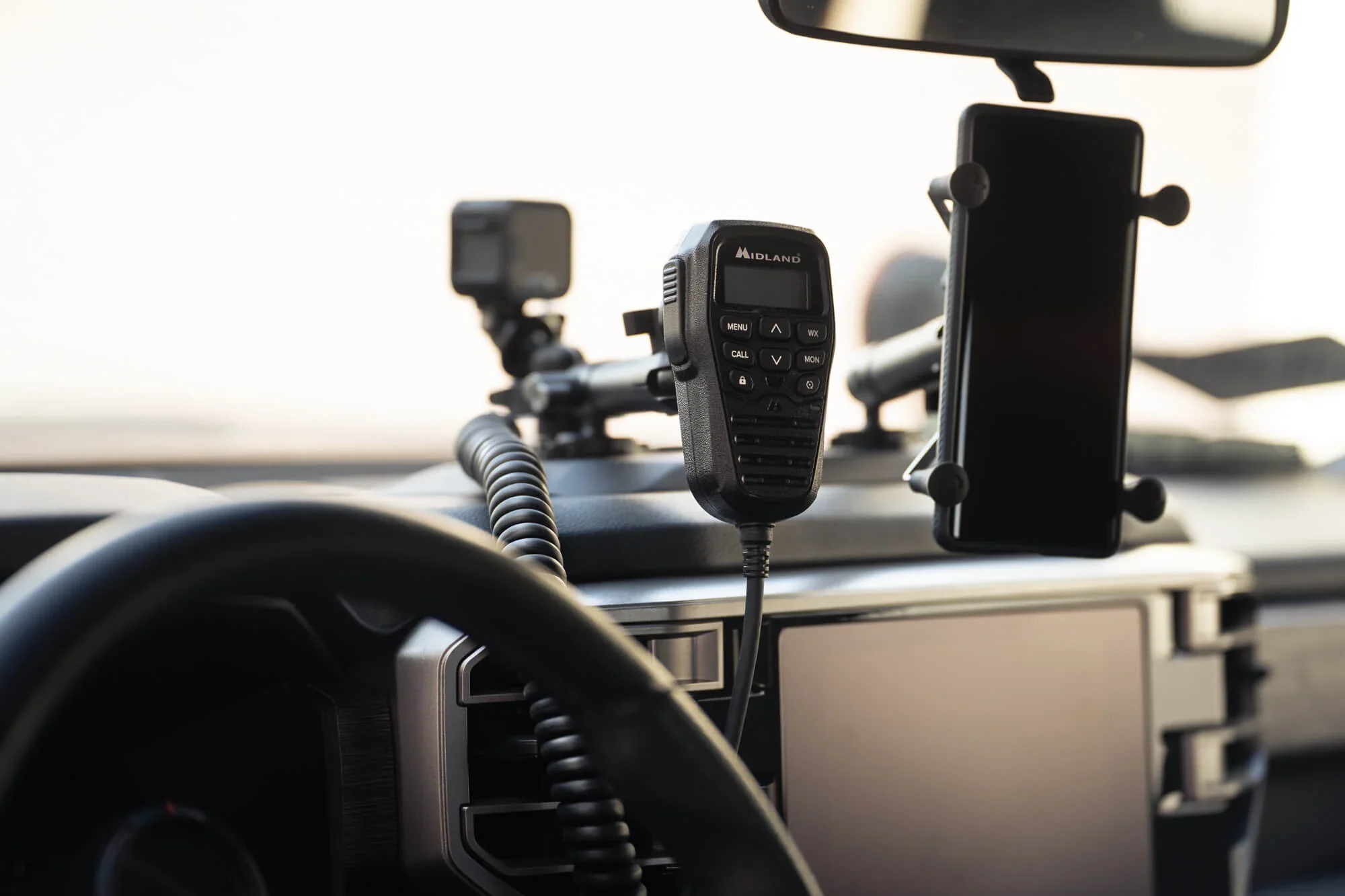 Rago Fabrication Digital Device Dash Mount For Tundra (2022-Current) - Image 9
