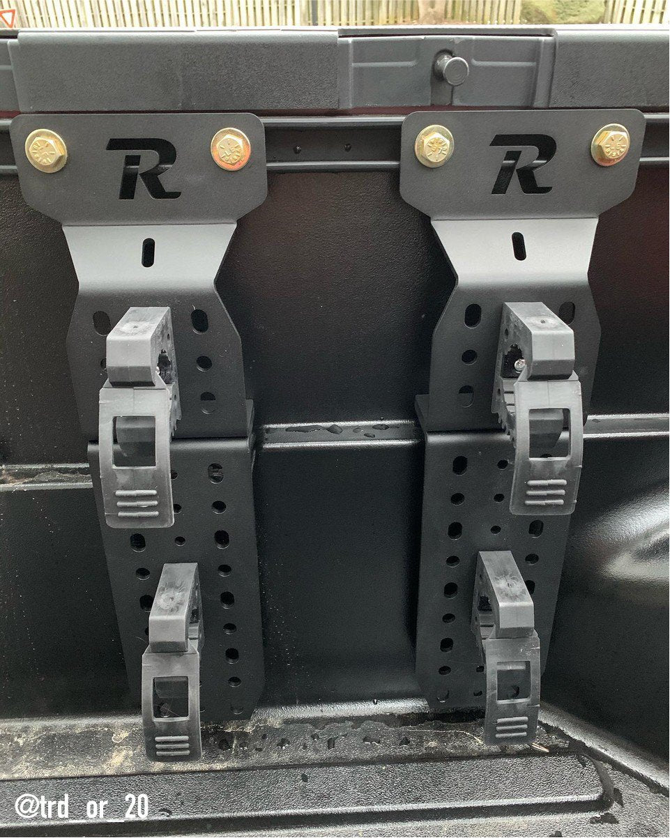 Rago Fabrication Factory Bed Rail Modular Accessory Mount For Tundra (2007-Current) - Image 7