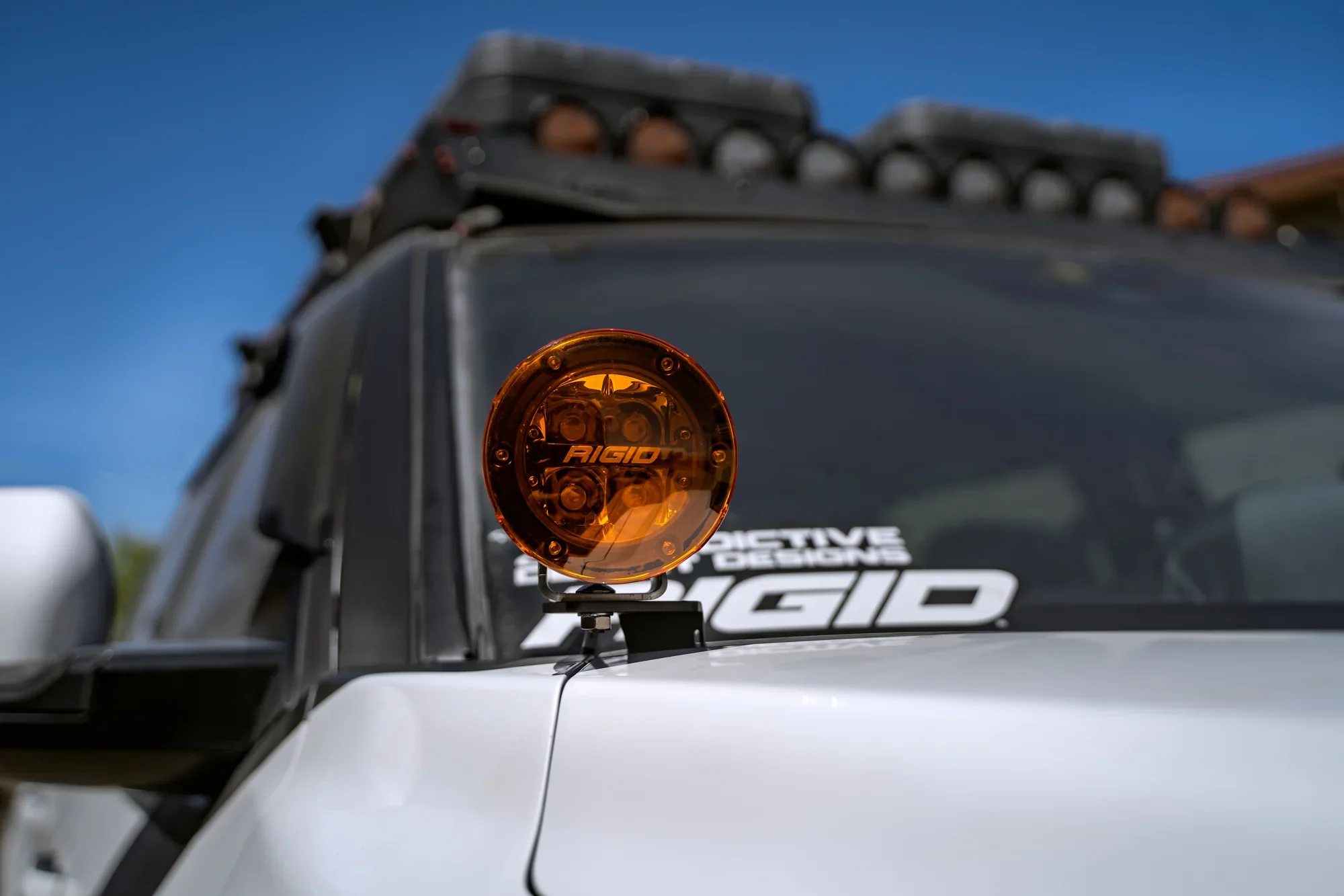 Rago Fabrications Ditch Light Brackets For Tundra (2022-Current) - Image 3