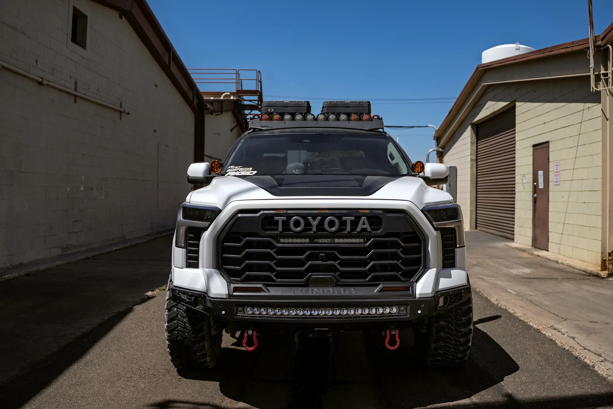 Rago Fabrications Ditch Light Brackets For Tundra (2022-Current) - Image 5