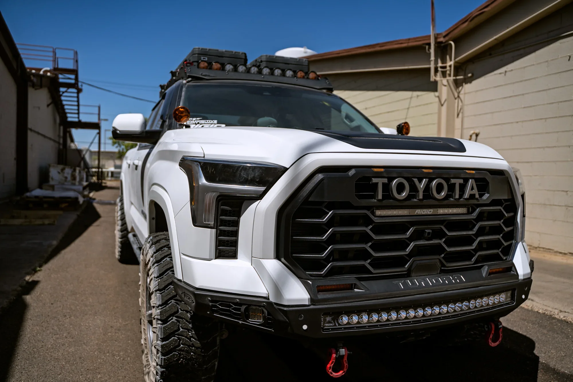 Rago Fabrications Ditch Light Brackets For Tundra (2022-Current) - Image 7