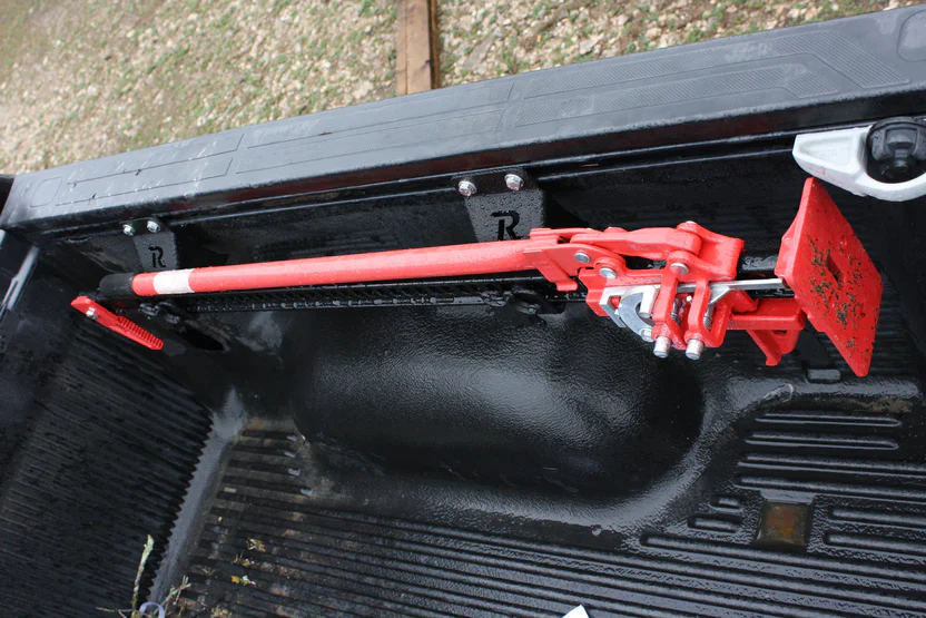 Rago Tundra Bed Rail Hi-Lift Jack Mount - Image 3