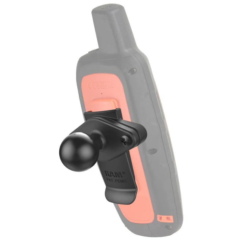 RAM Mounts Spine Clip Holder with Ball For Garmin Handheld Devices