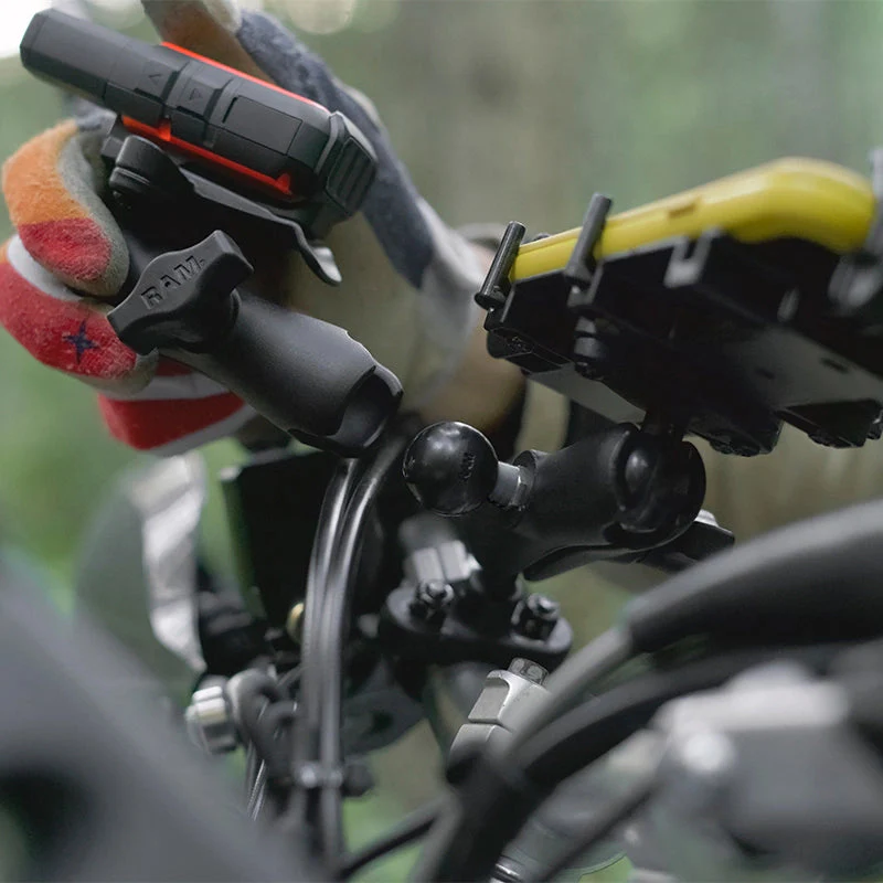 RAM Mounts Spine Clip Holder with Ball For Garmin Handheld Devices - Image 10