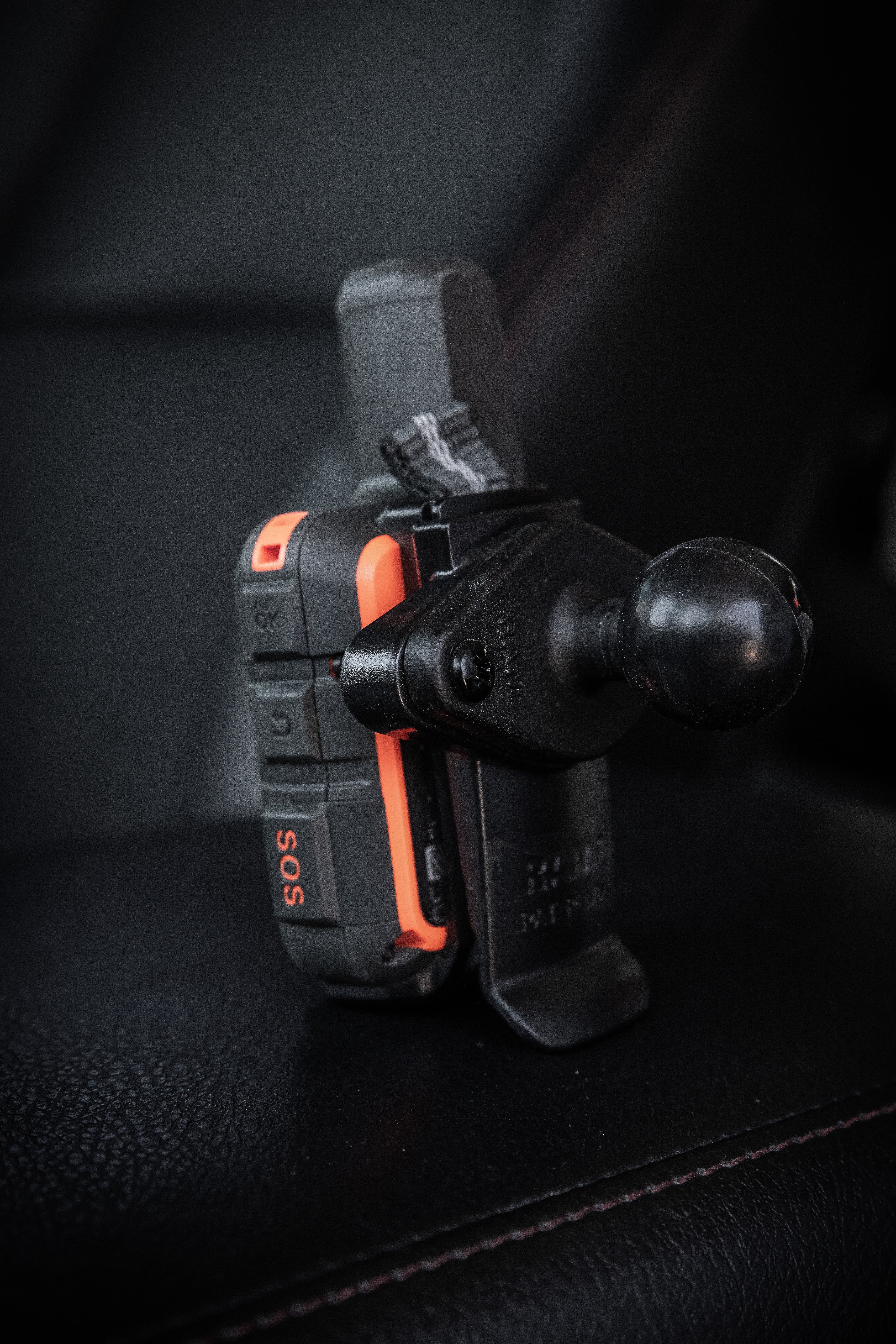 RAM Mounts Spine Clip Holder with Ball For Garmin Handheld Devices - Image 11