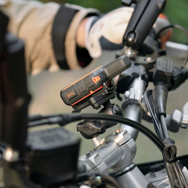 RAM Mounts Spine Clip Holder with Ball For Garmin Handheld Devices - Image 2