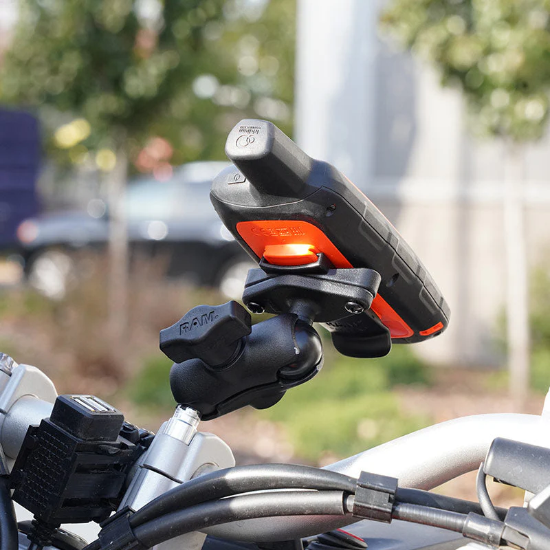 RAM Mounts Spine Clip Holder with Ball For Garmin Handheld Devices - Image 6