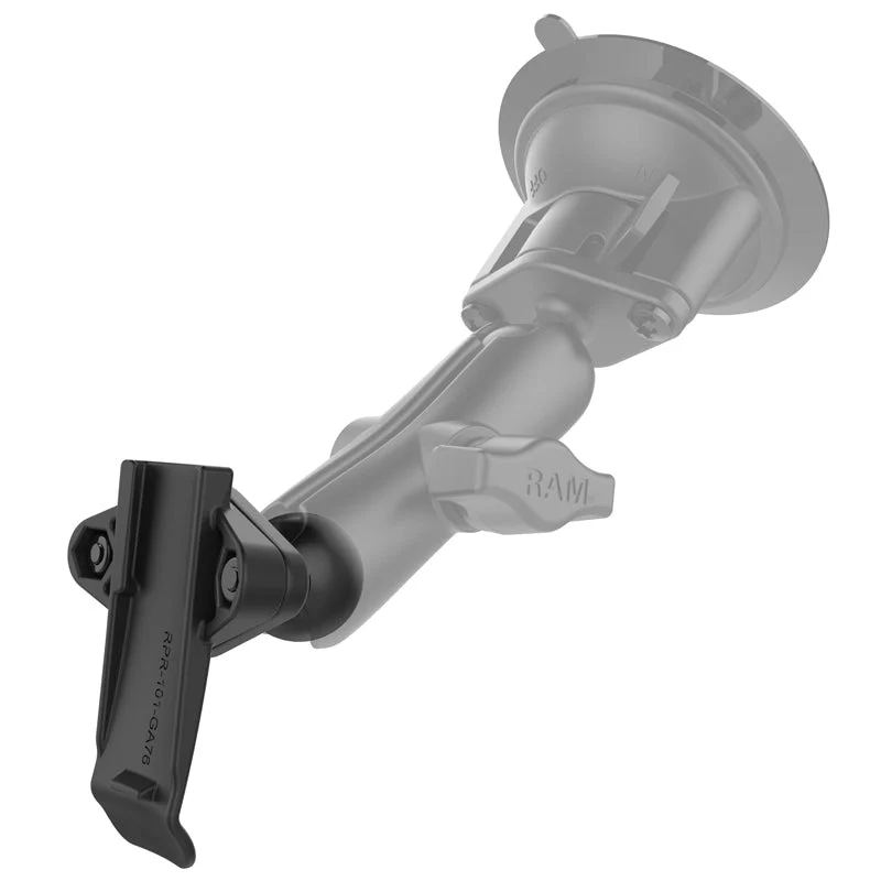 RAM Mounts Spine Clip Holder with Ball For Garmin Handheld Devices - Image 8