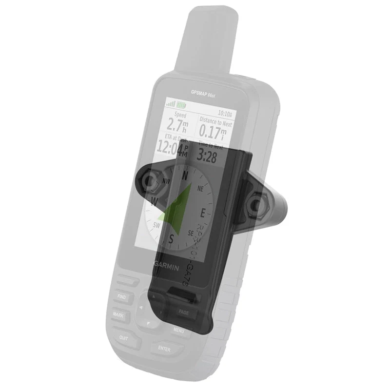 RAM Mounts Spine Clip Holder with Ball For Garmin Handheld Devices - Image 9