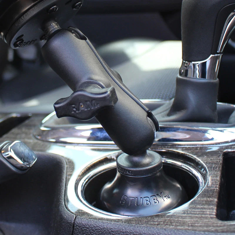 RAM Mounts Stubby™ Cup Holder Ball Base - Image 4