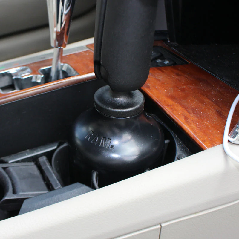 RAM Mounts Stubby™ Cup Holder Ball Base - Image 5