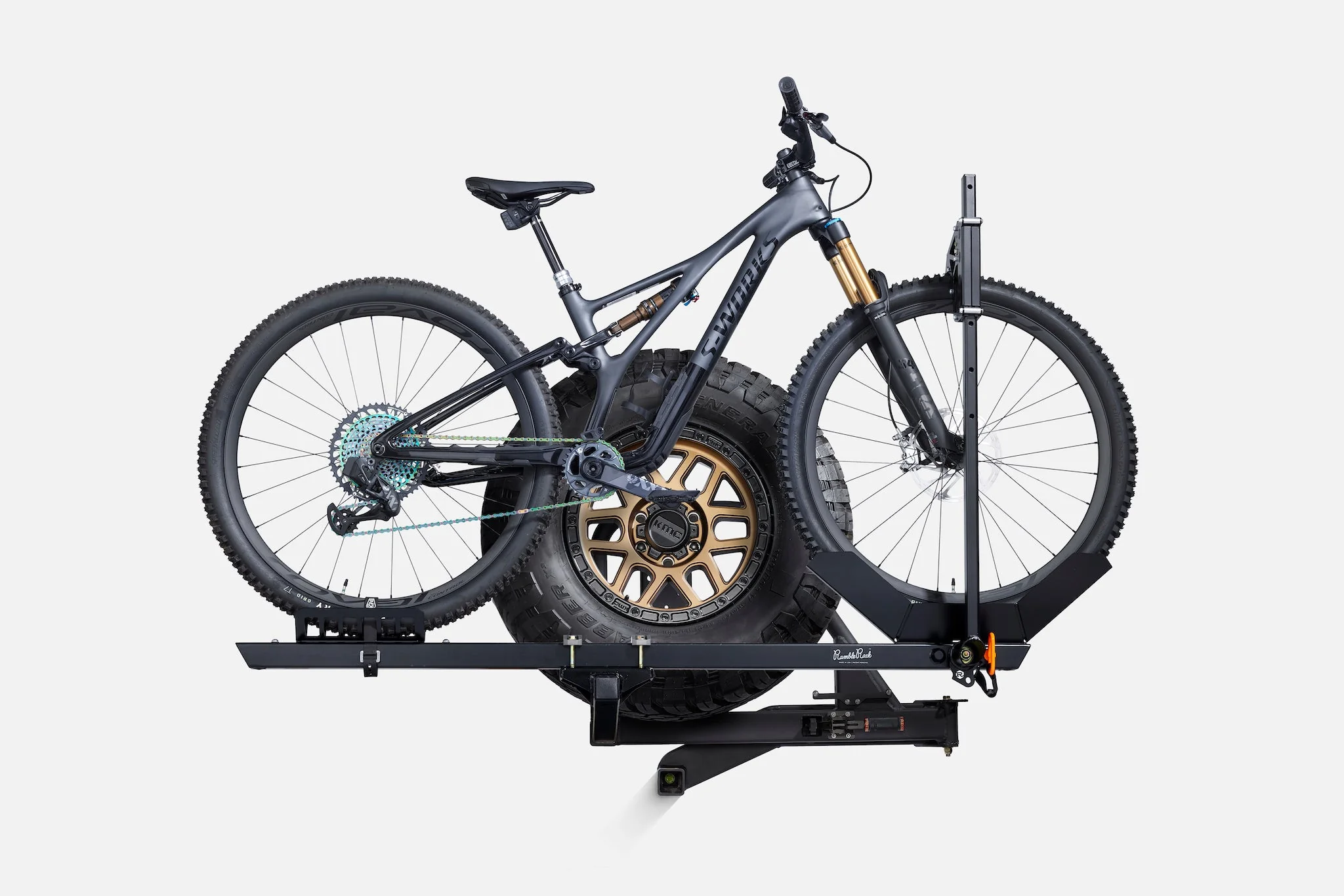 RIG'd RambleRack® Heavy Duty Hitch Bike Rack - Image 17