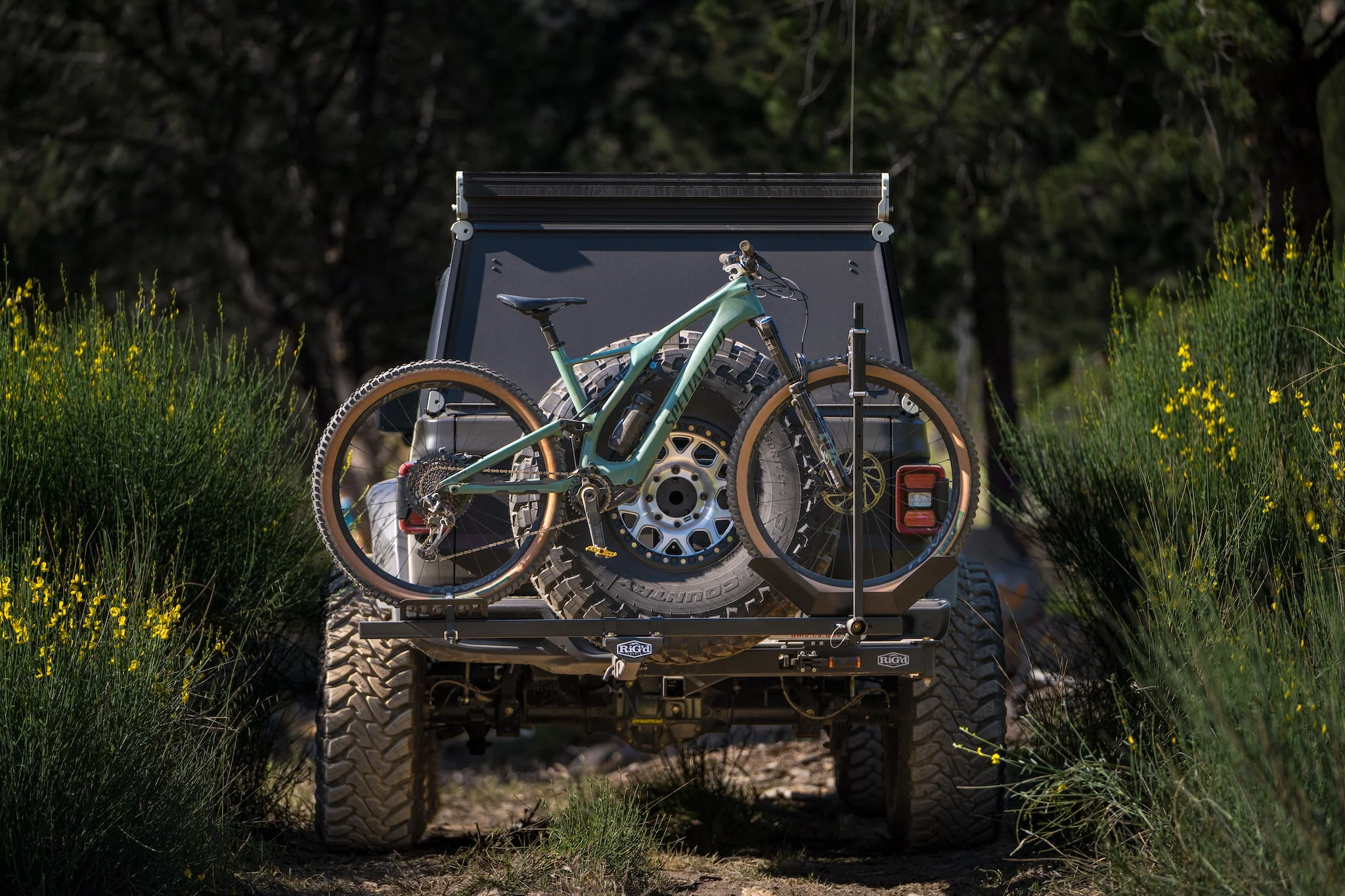 RIG'd RambleRack® Heavy Duty Hitch Bike Rack - Image 18