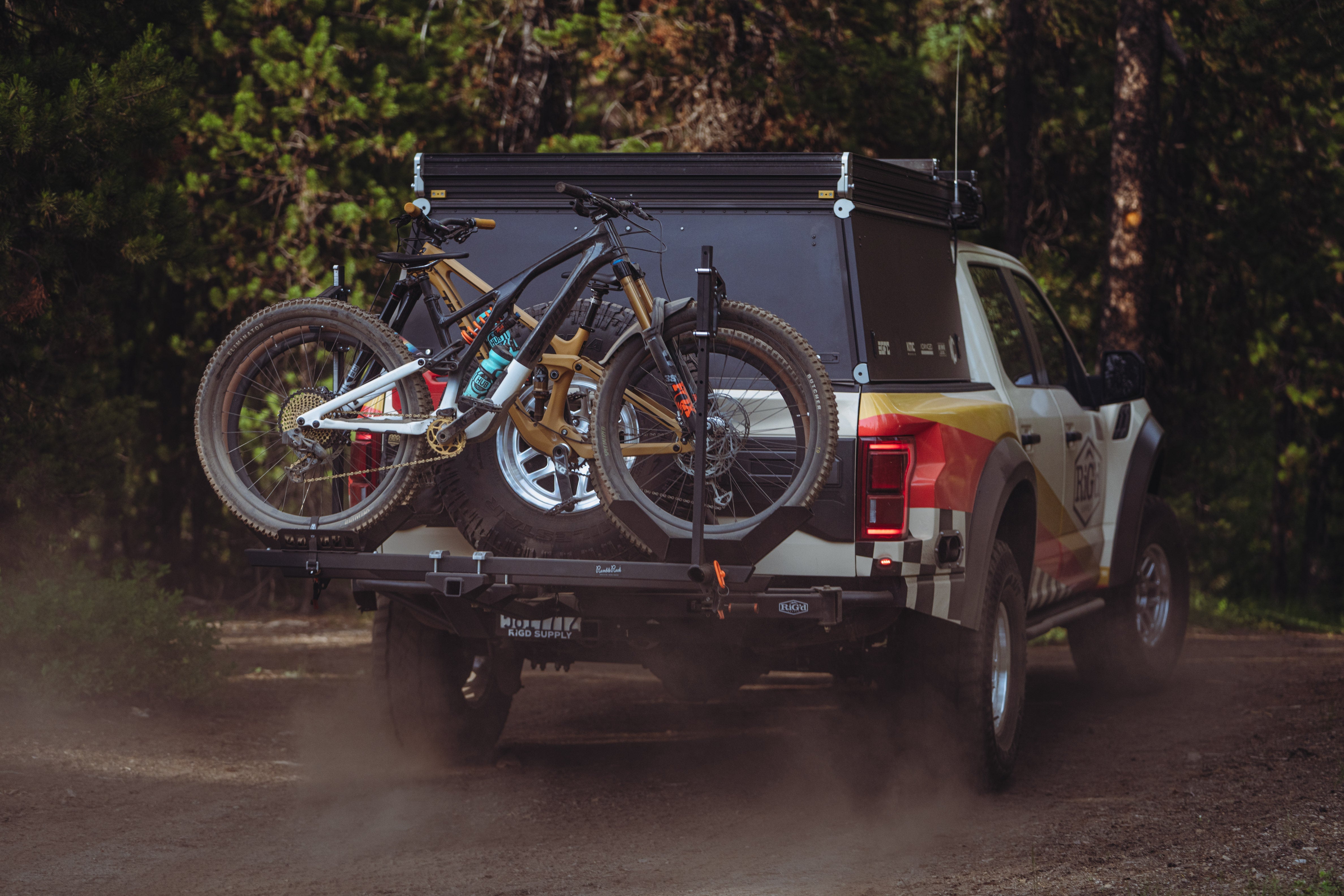 RIG'd RambleRack® Heavy Duty Hitch Bike Rack - Image 19