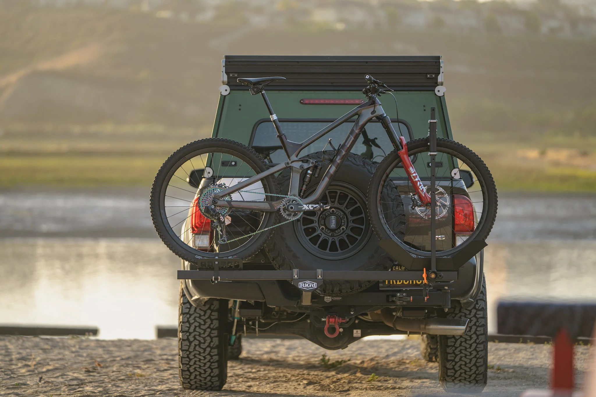 RIG'd RambleRack® Heavy Duty Hitch Bike Rack - Image 21