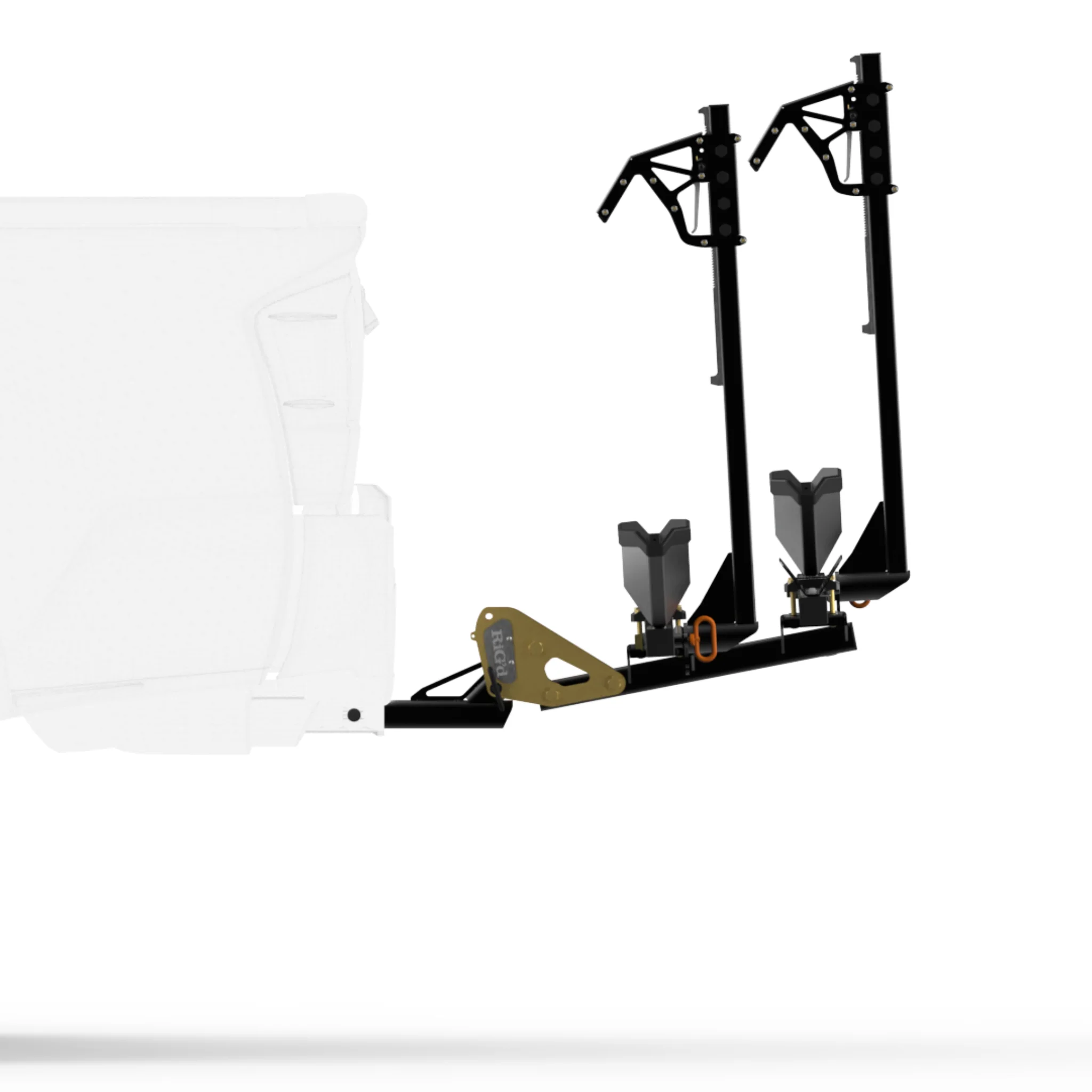 RIG'd RambleRack® Heavy Duty Hitch Bike Rack - Image 25