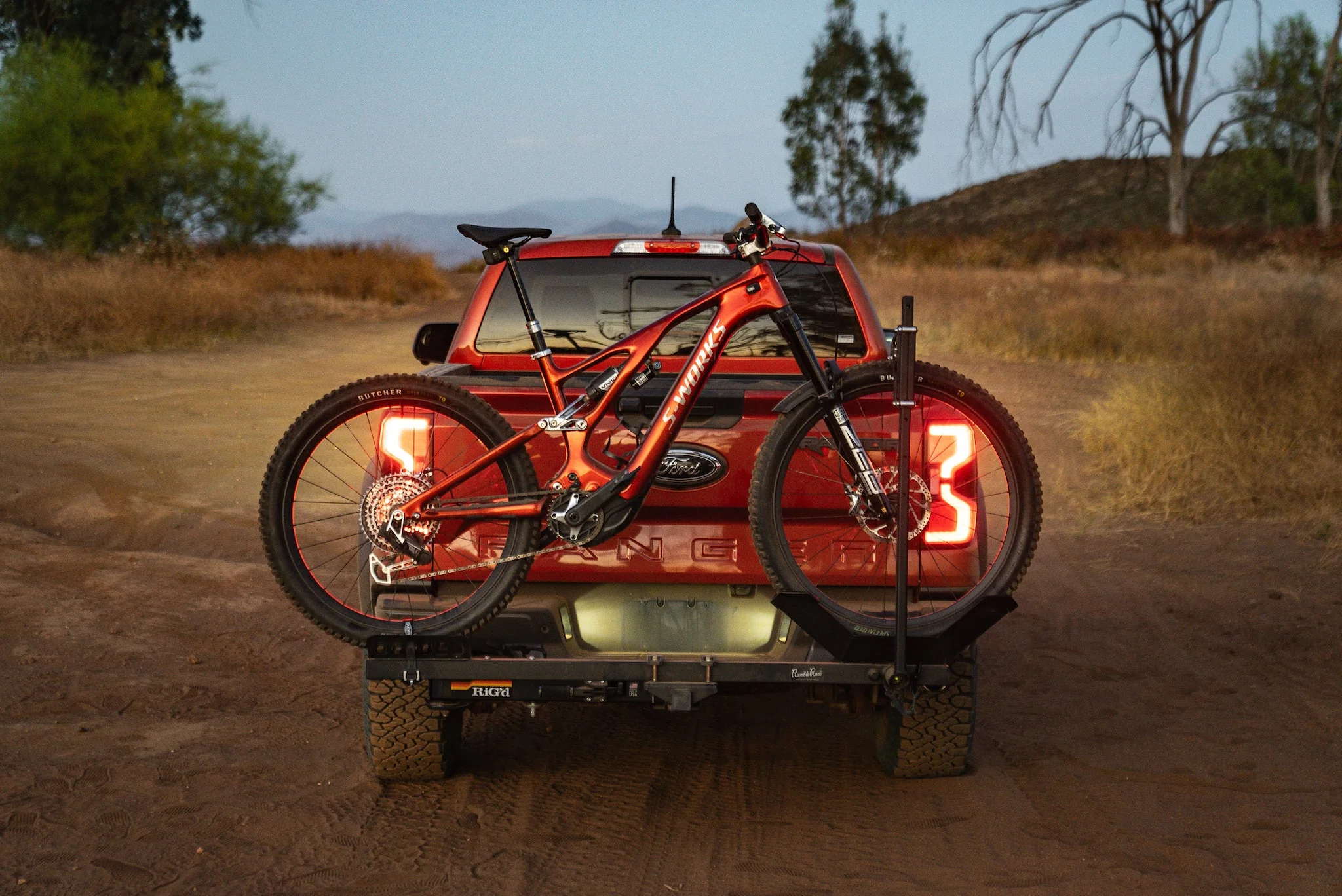 RIG'd RambleRack® Heavy Duty Hitch Bike Rack - Image 26