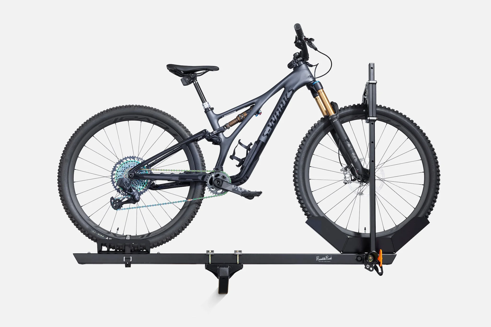 RIG'd RambleRack® Heavy Duty Hitch Bike Rack - Image 3