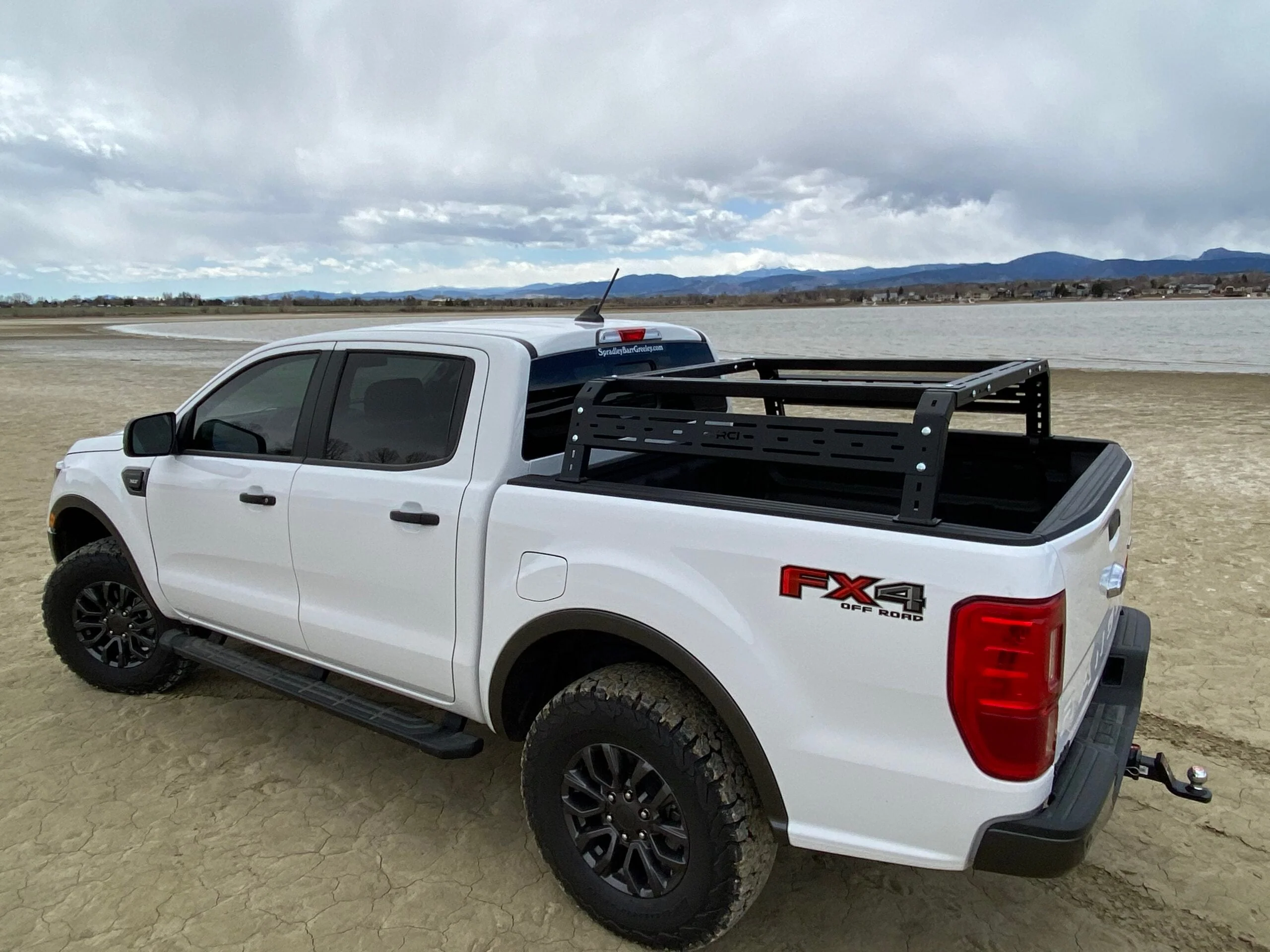 RCI 12" Sport Bed Rack For Tundra (2007-Current) - Image 3